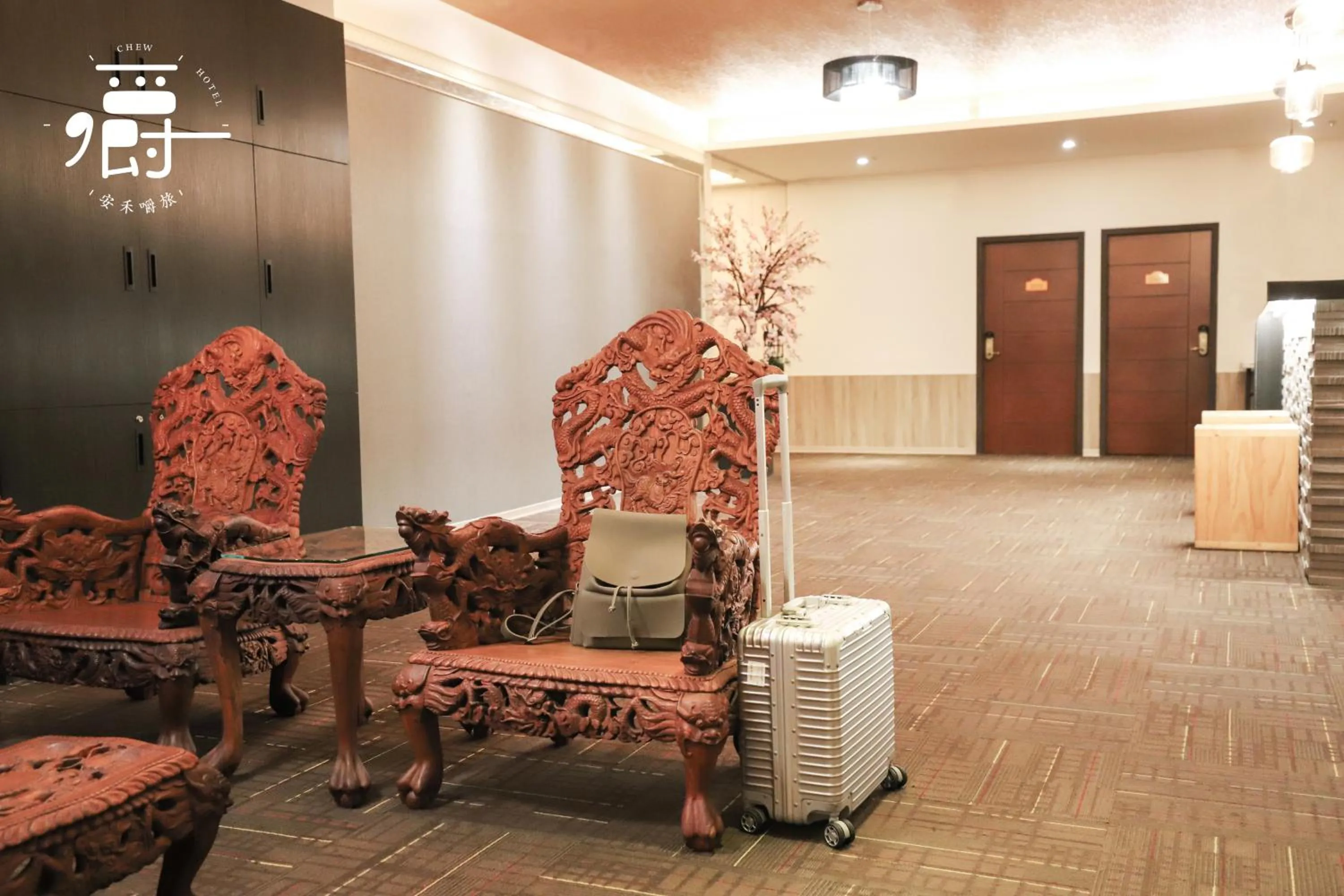 Lobby or reception in Anho Chew Hotel