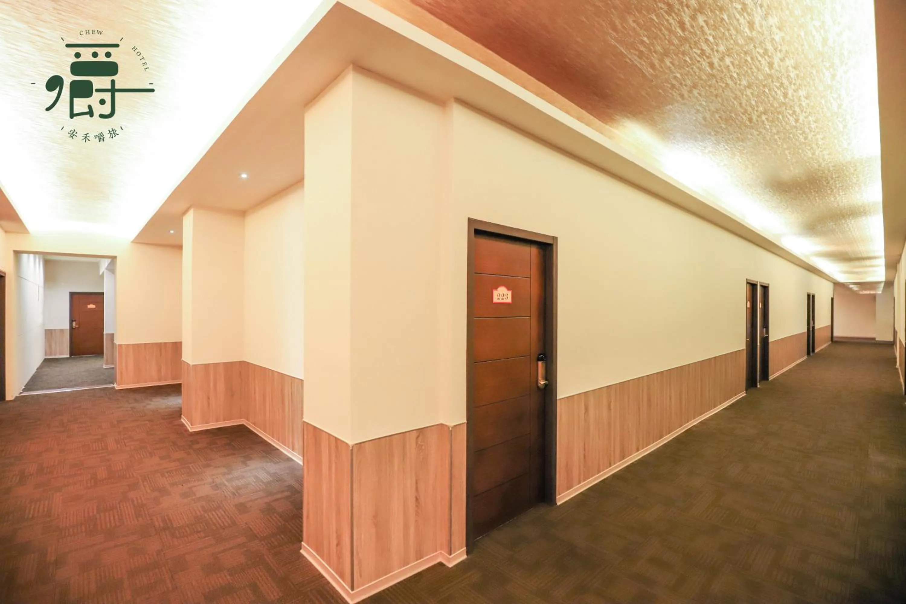 Facade/entrance in Anho Chew Hotel