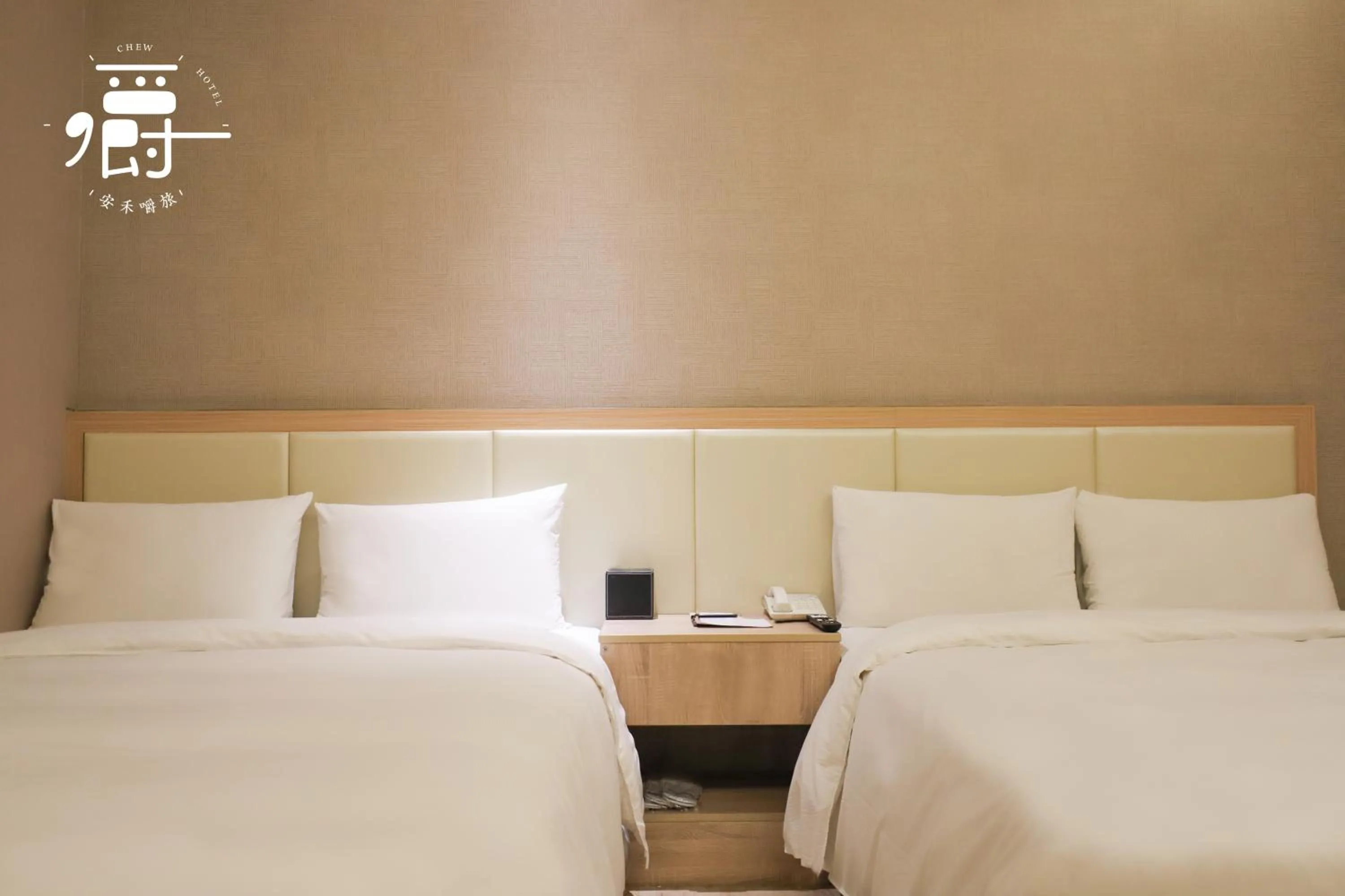 Decorative detail, Bed in Anho Chew Hotel