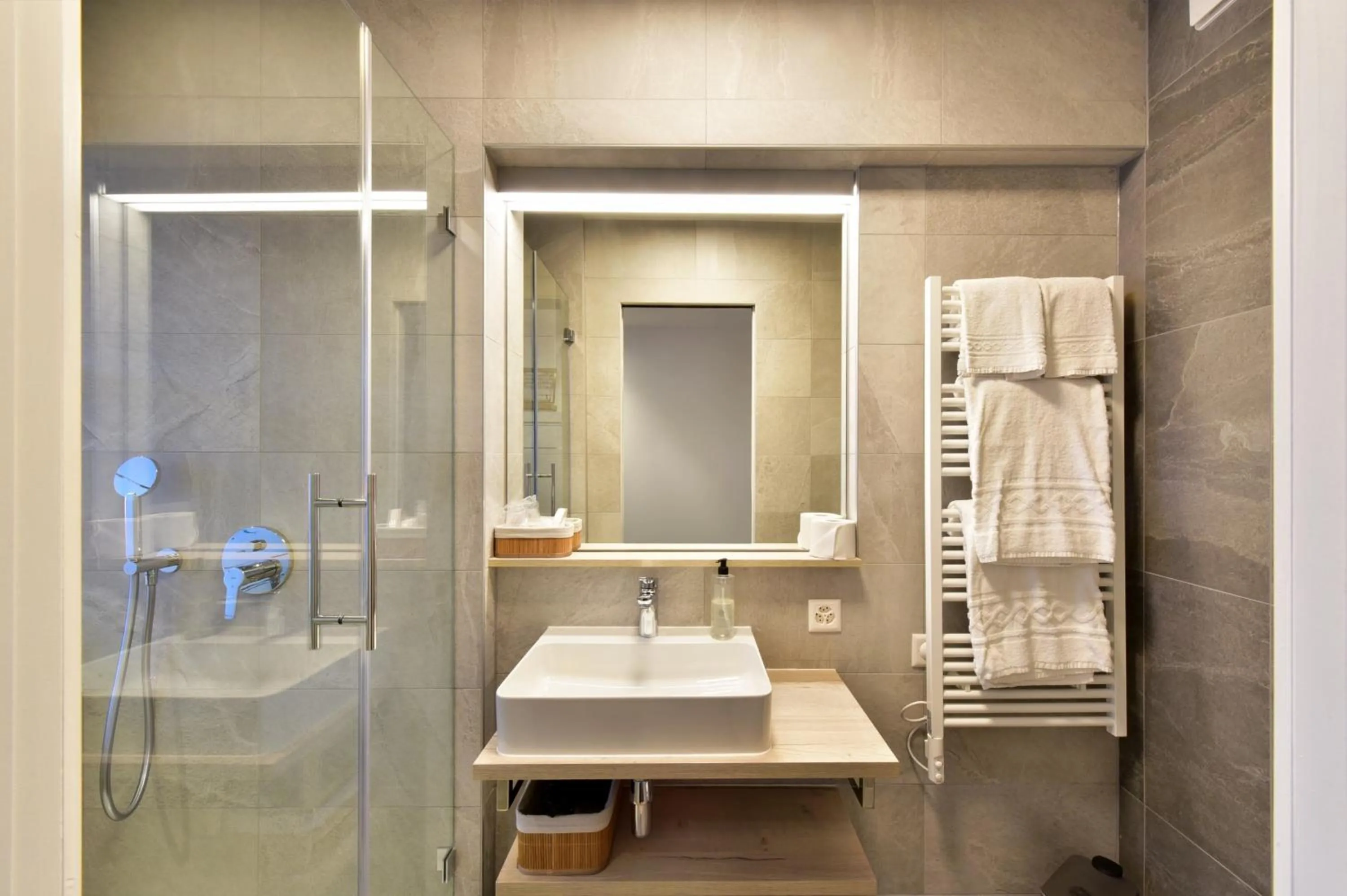 Bathroom in Hotel Rousseau