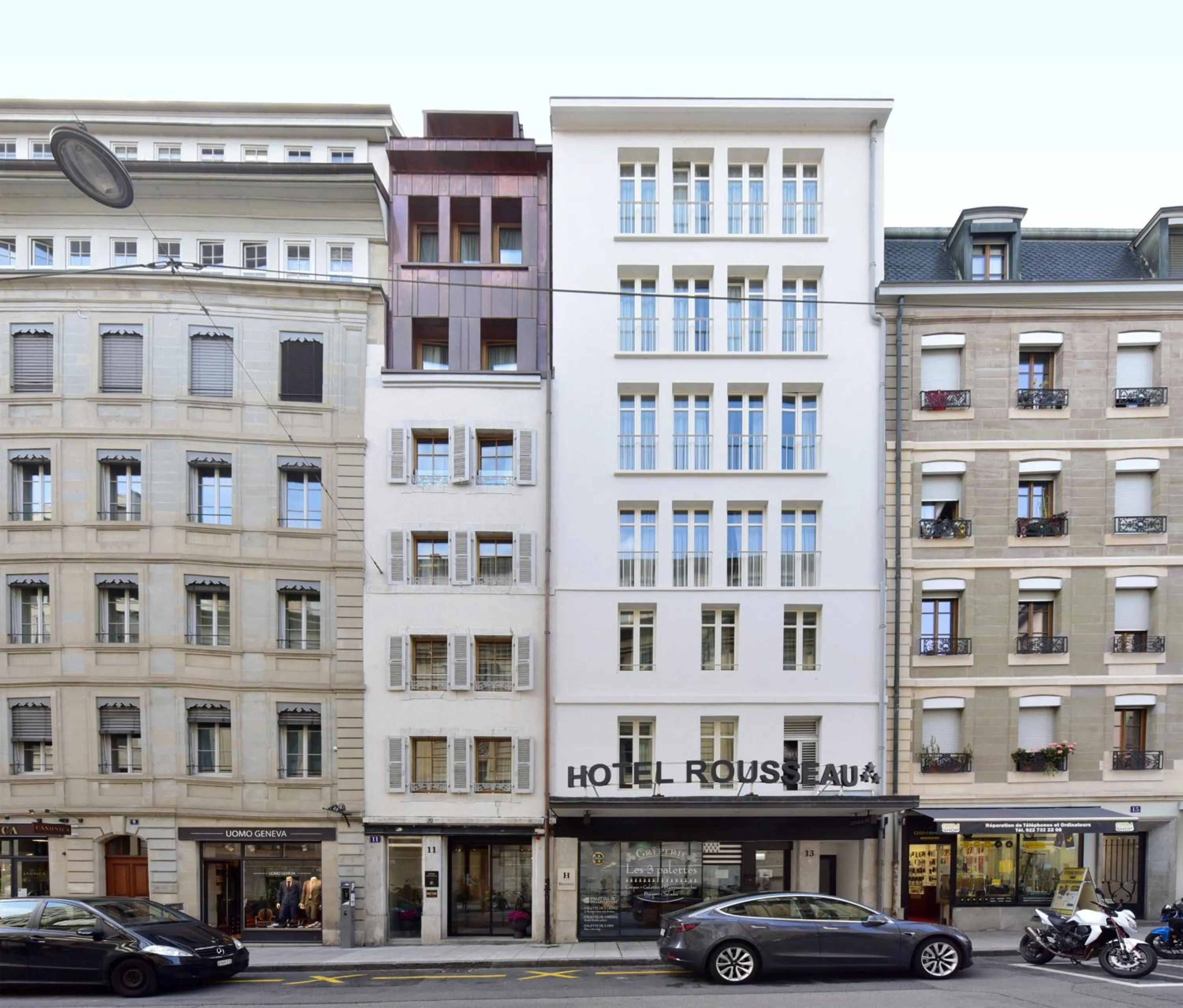 Property building in Hotel Rousseau