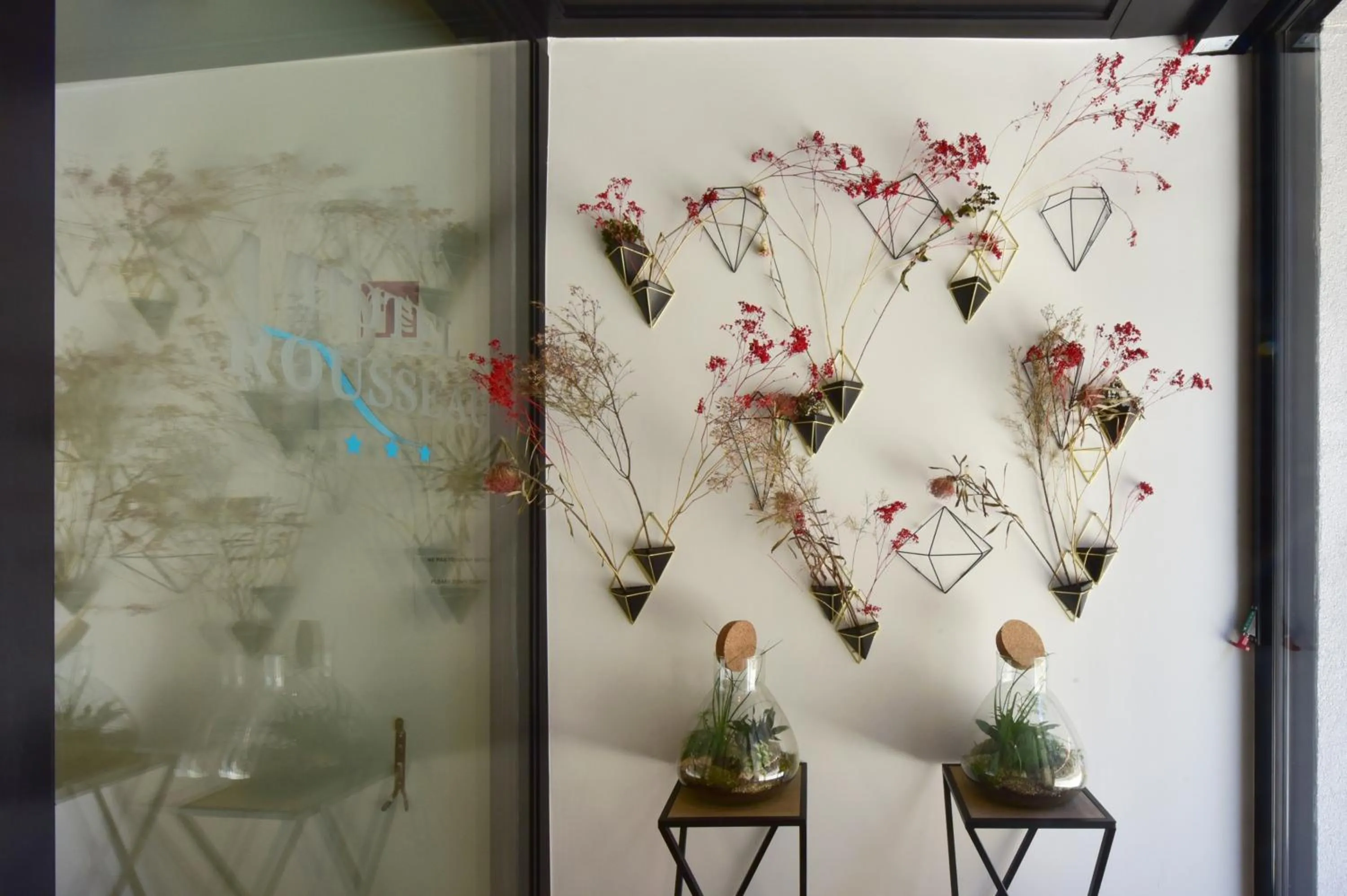 Decorative detail in Hotel Rousseau