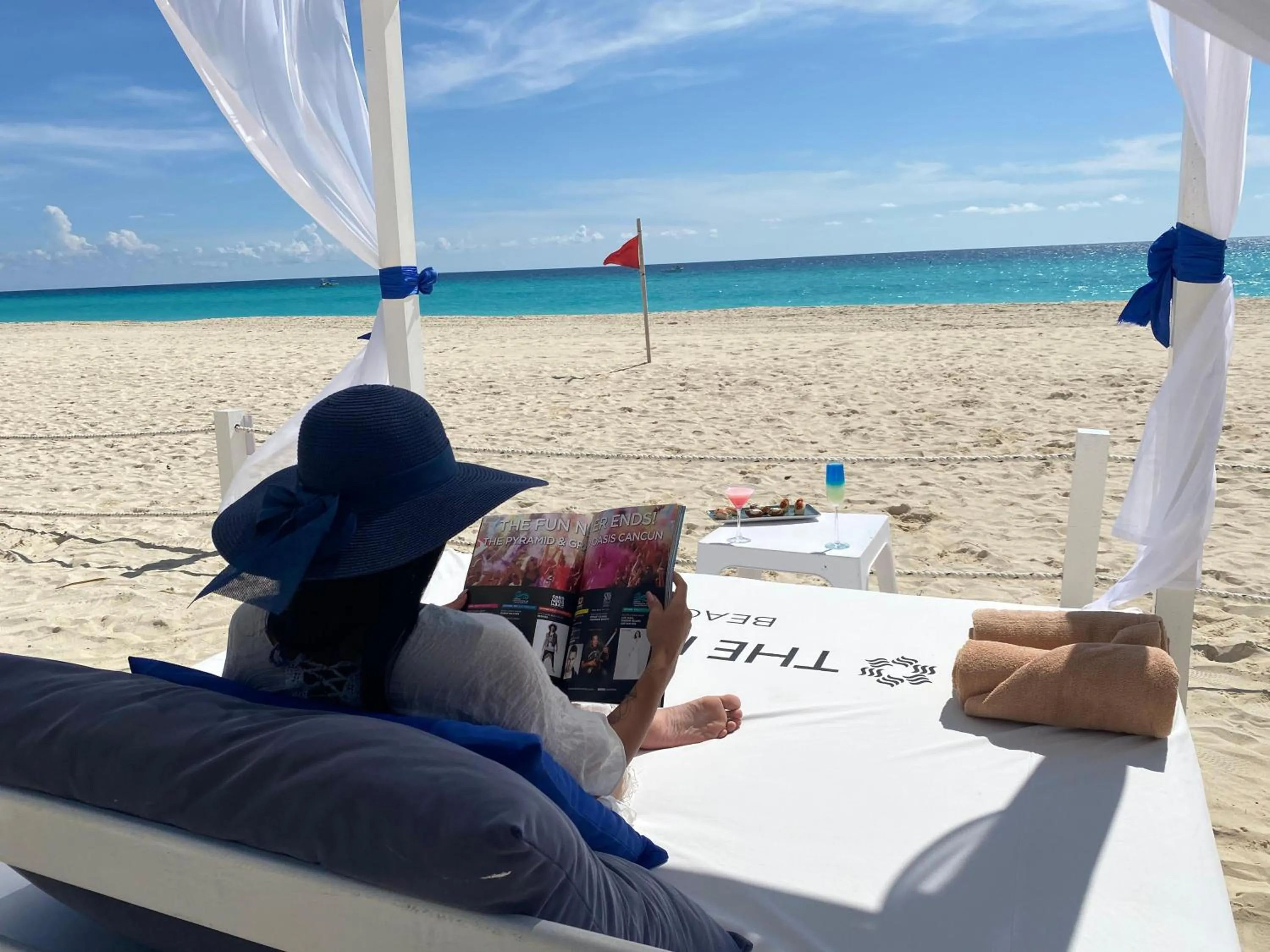 Beach in The Pyramid Cancun by Oasis - All Inclusive