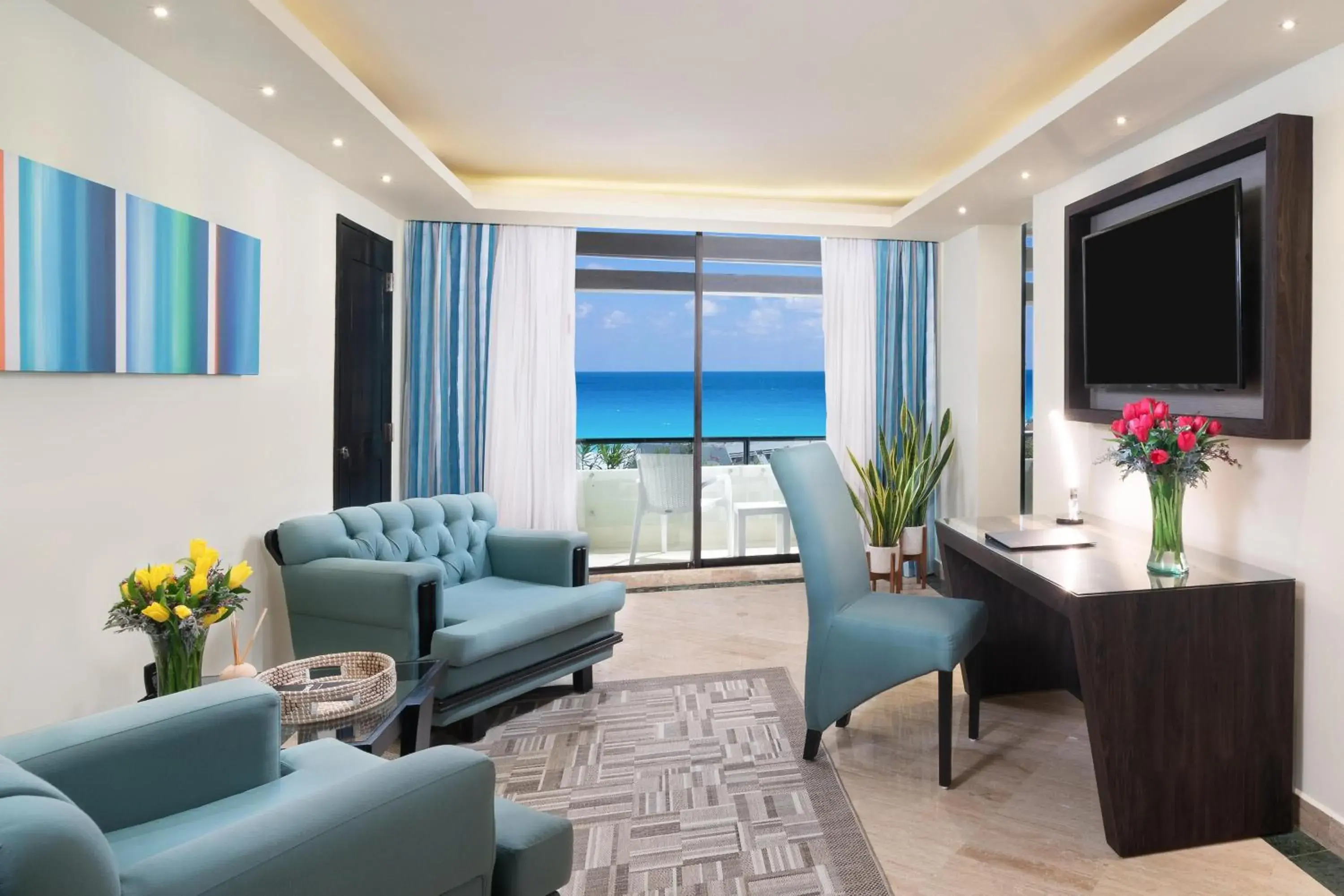 Photo of the whole room in The Pyramid Cancun by Oasis - All Inclusive Photo of the whole room in The Pyramid Cancun by Oasis - All Inclusive