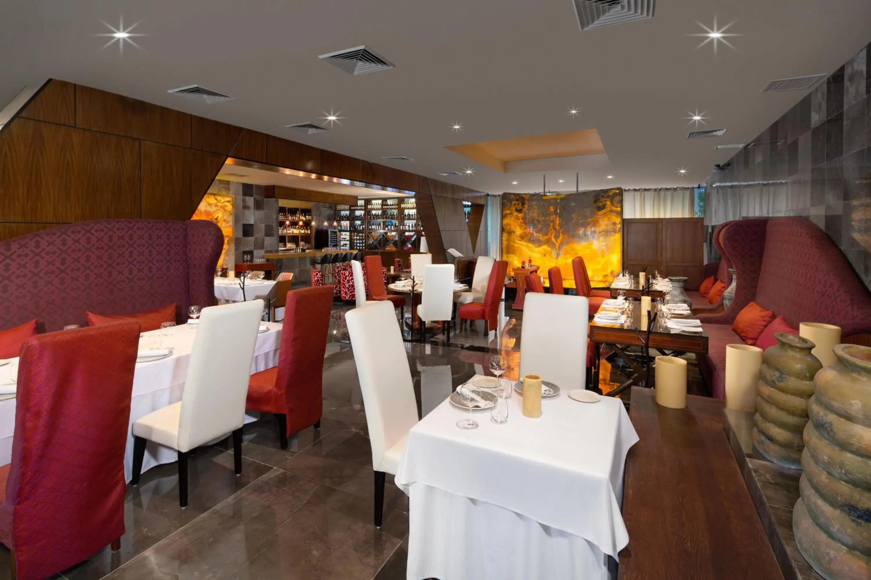 Restaurant/places to eat in The Pyramid Cancun by Oasis - All Inclusive Restaurant/places to eat in The Pyramid Cancun by Oasis - All Inclusive