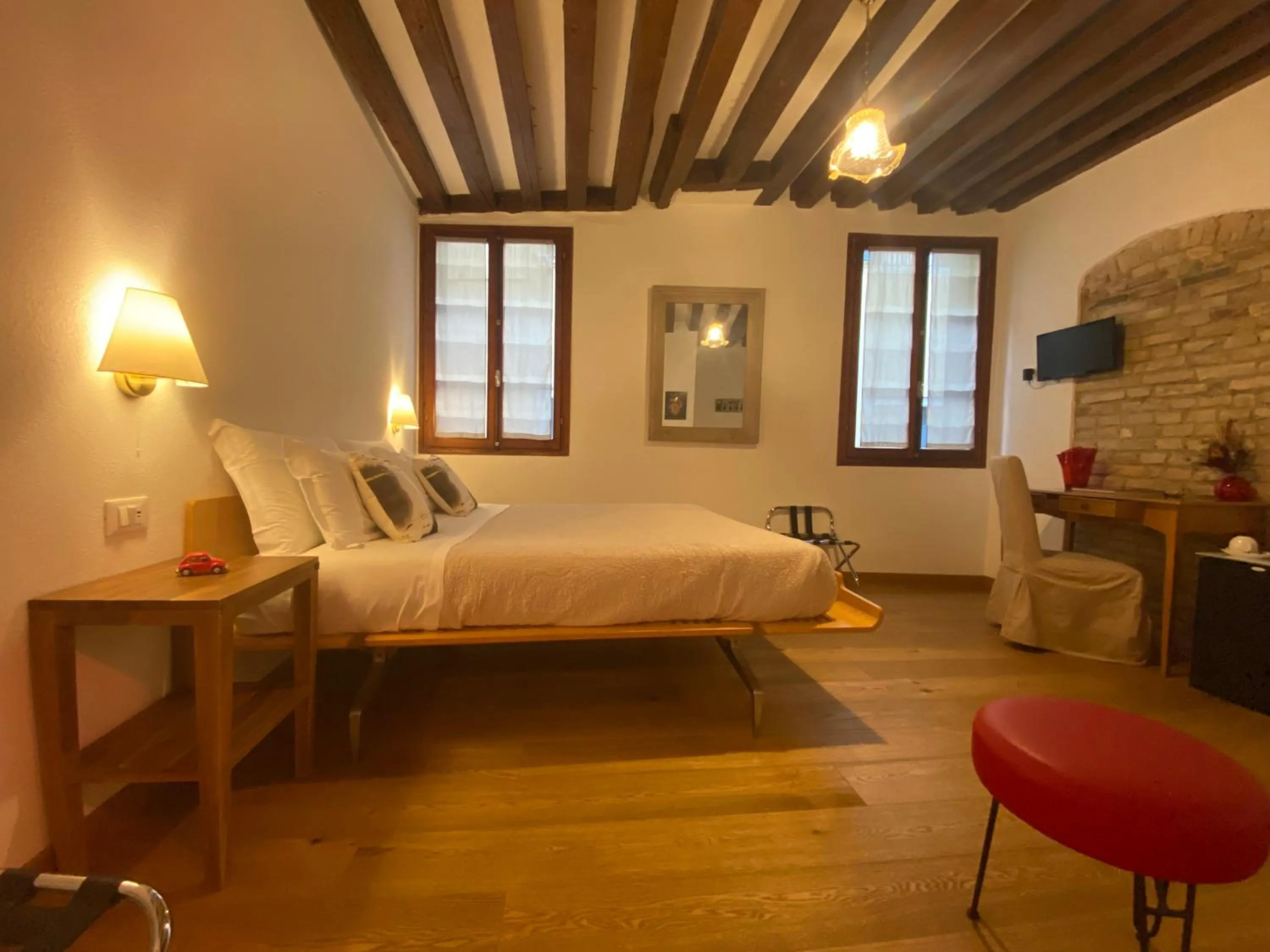 Bedroom, Bed in Residenza Corte Antica B&B