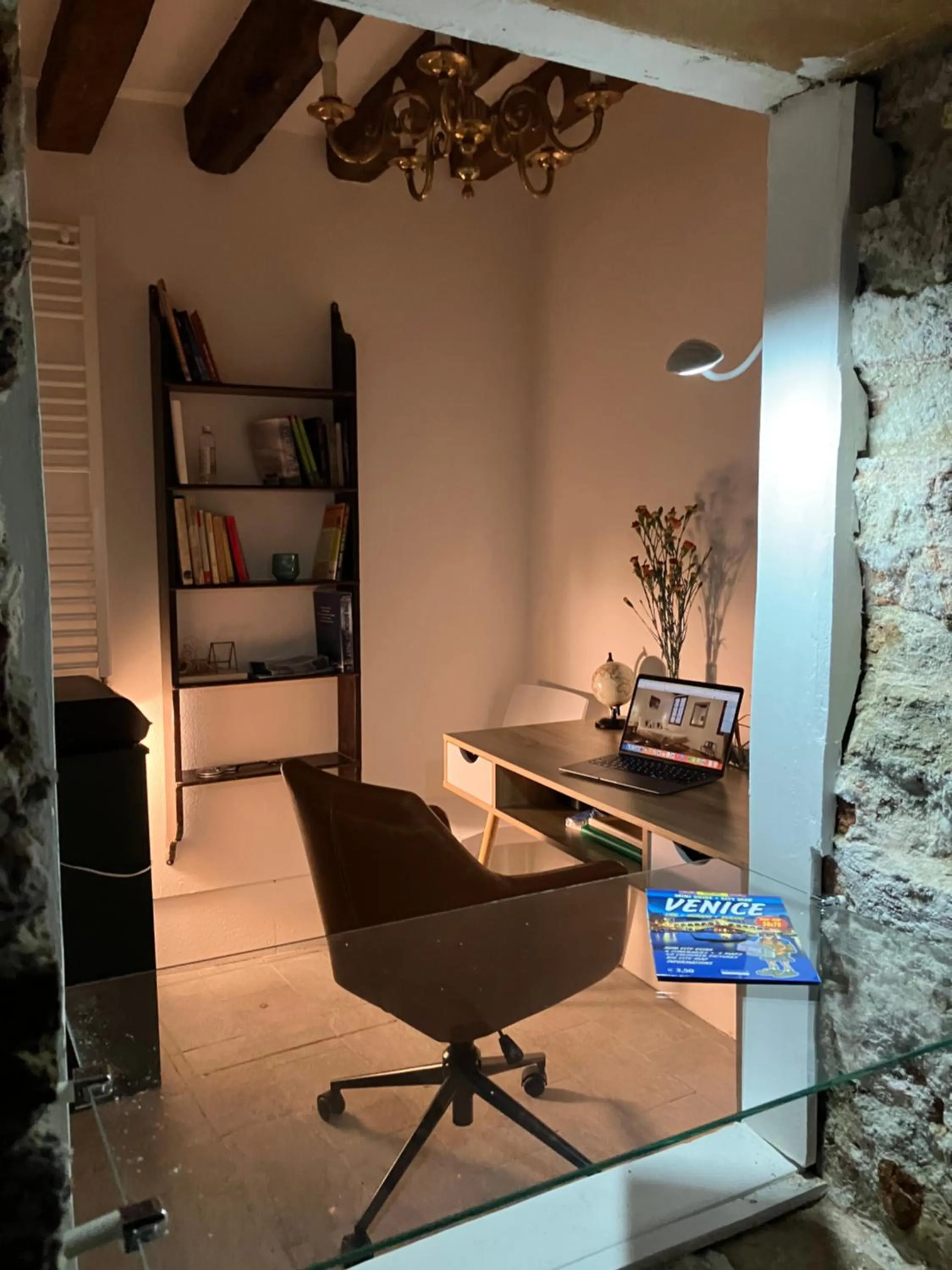 Lobby or reception in Residenza Corte Antica B&B