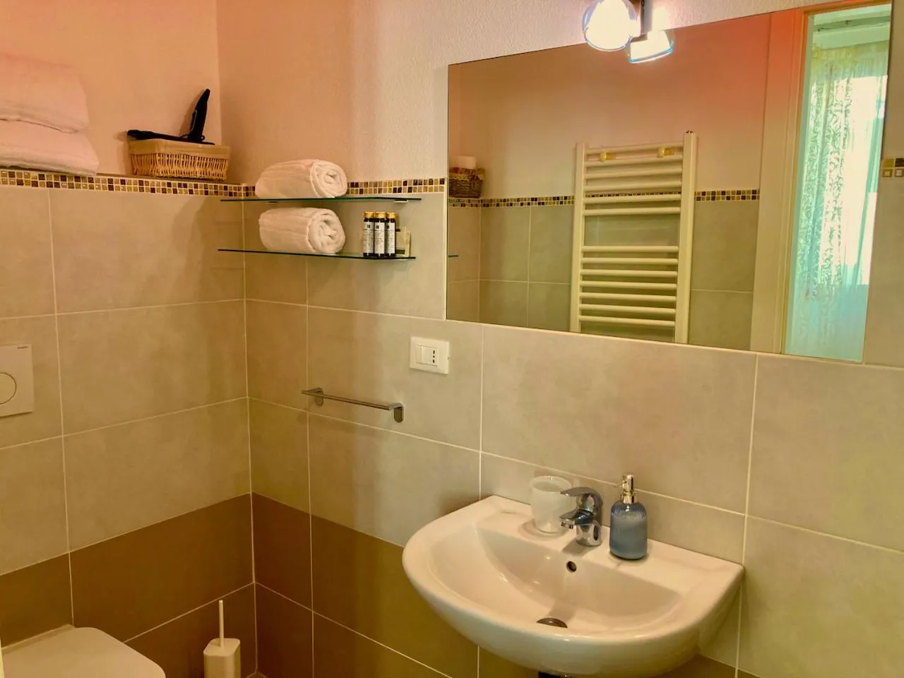 Bathroom in Residenza Corte Antica B&B