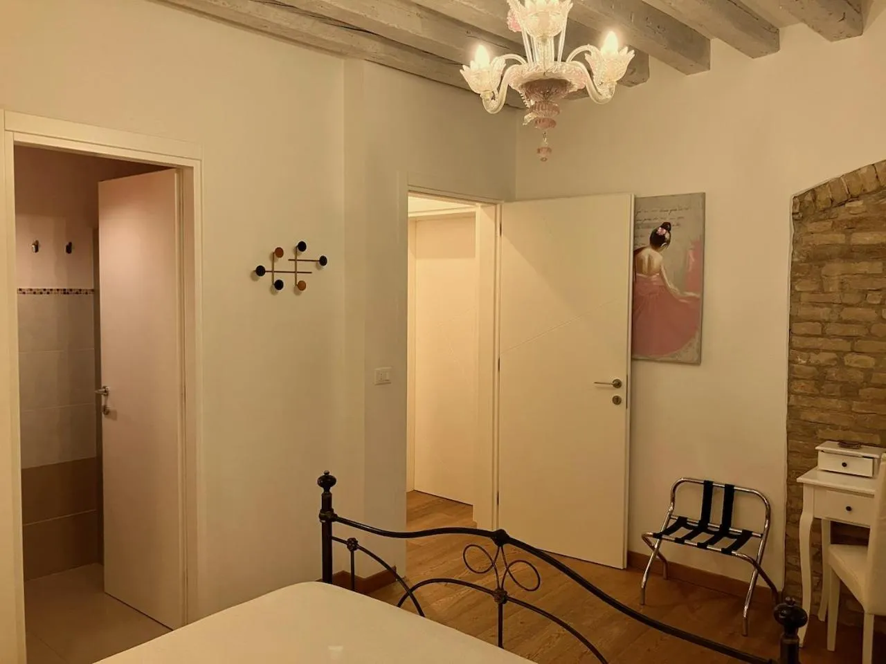 Bedroom, Bed in Residenza Corte Antica B&B