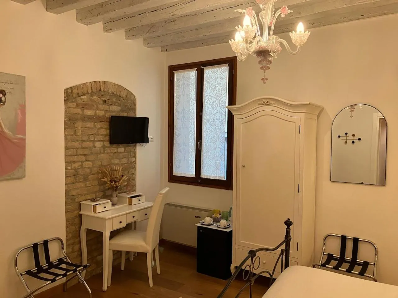 Bedroom in Residenza Corte Antica B&B