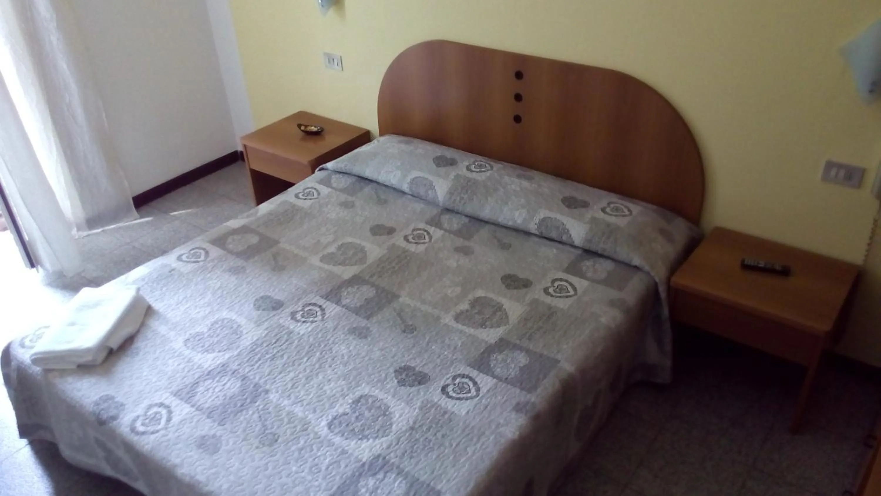 Photo of the whole room, Bed in Hotel Tirreno