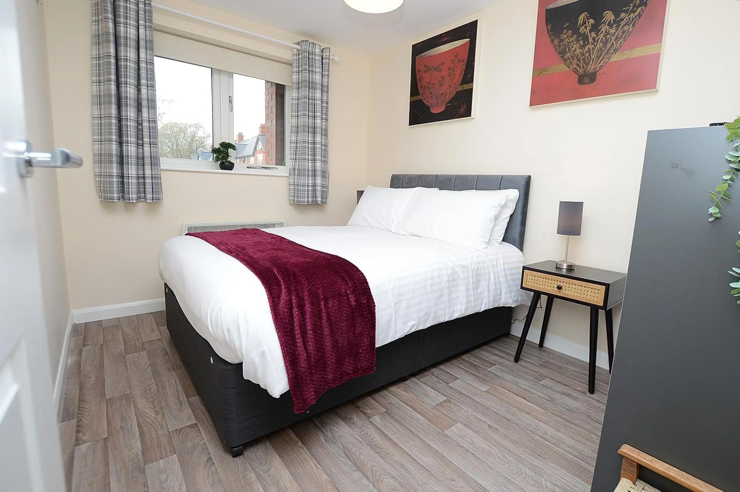 Bed in The Claremont