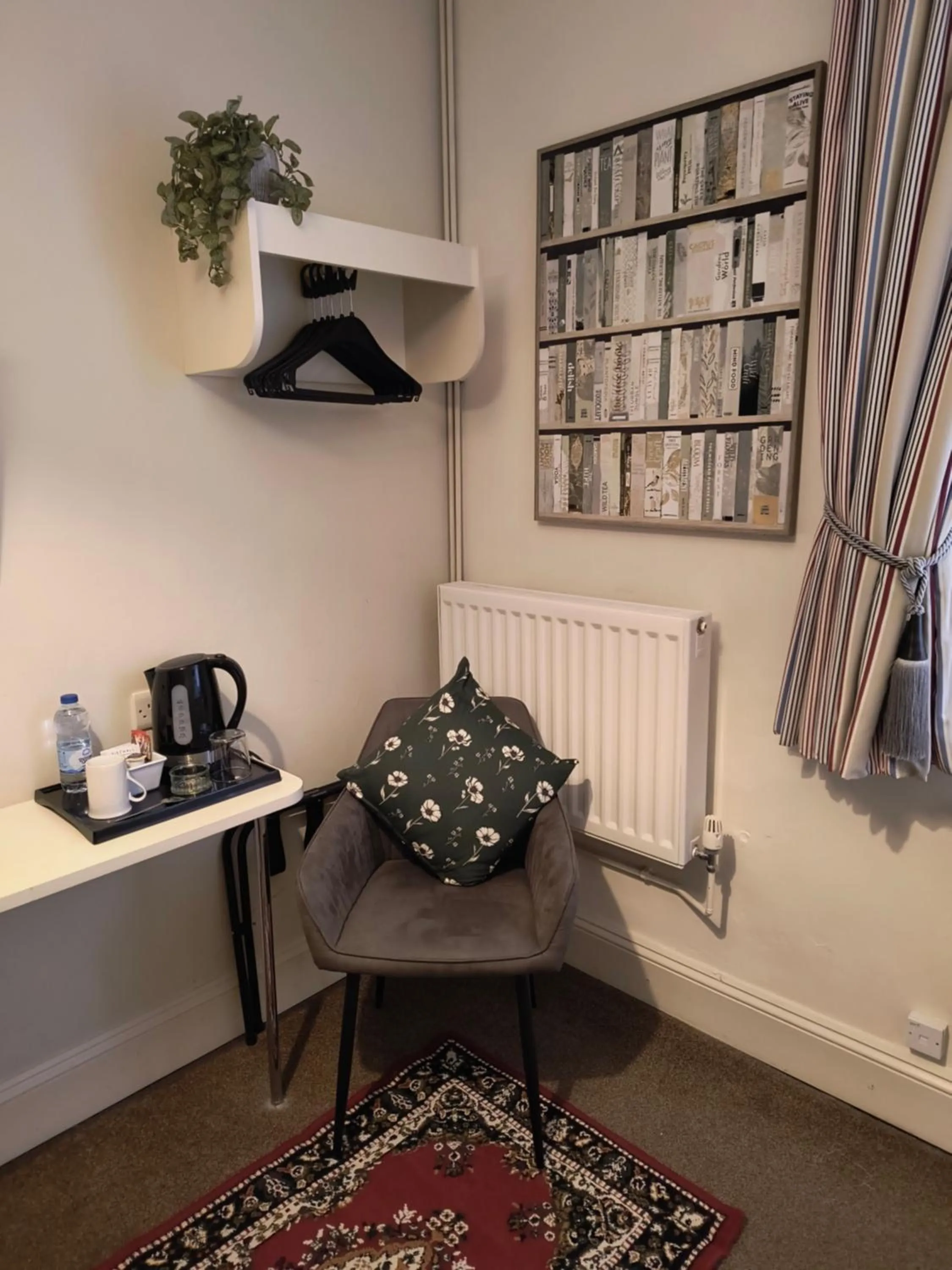 Bedroom in The Claremont