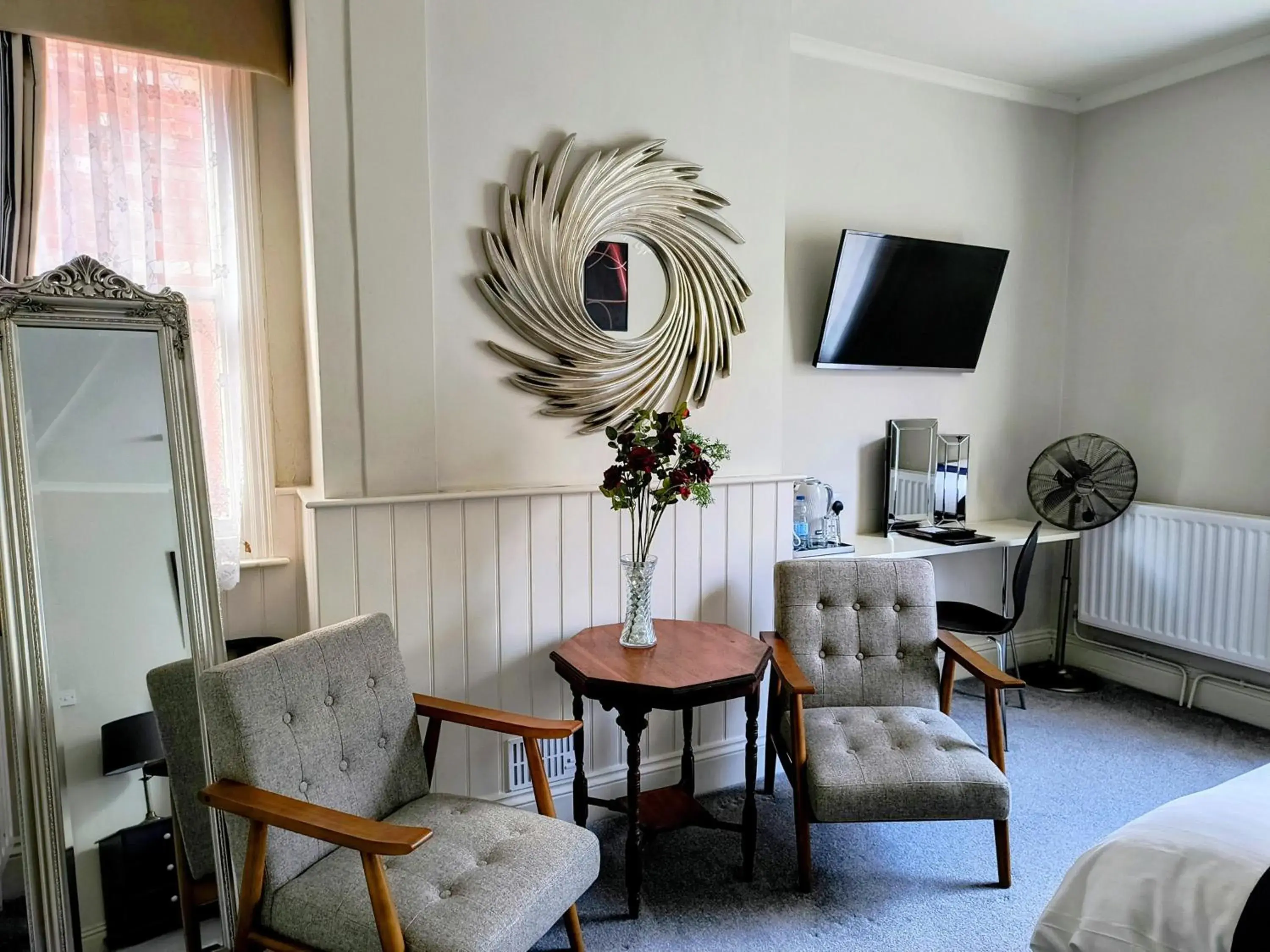 Superior King Room in The Claremont Superior King Room in The Claremont