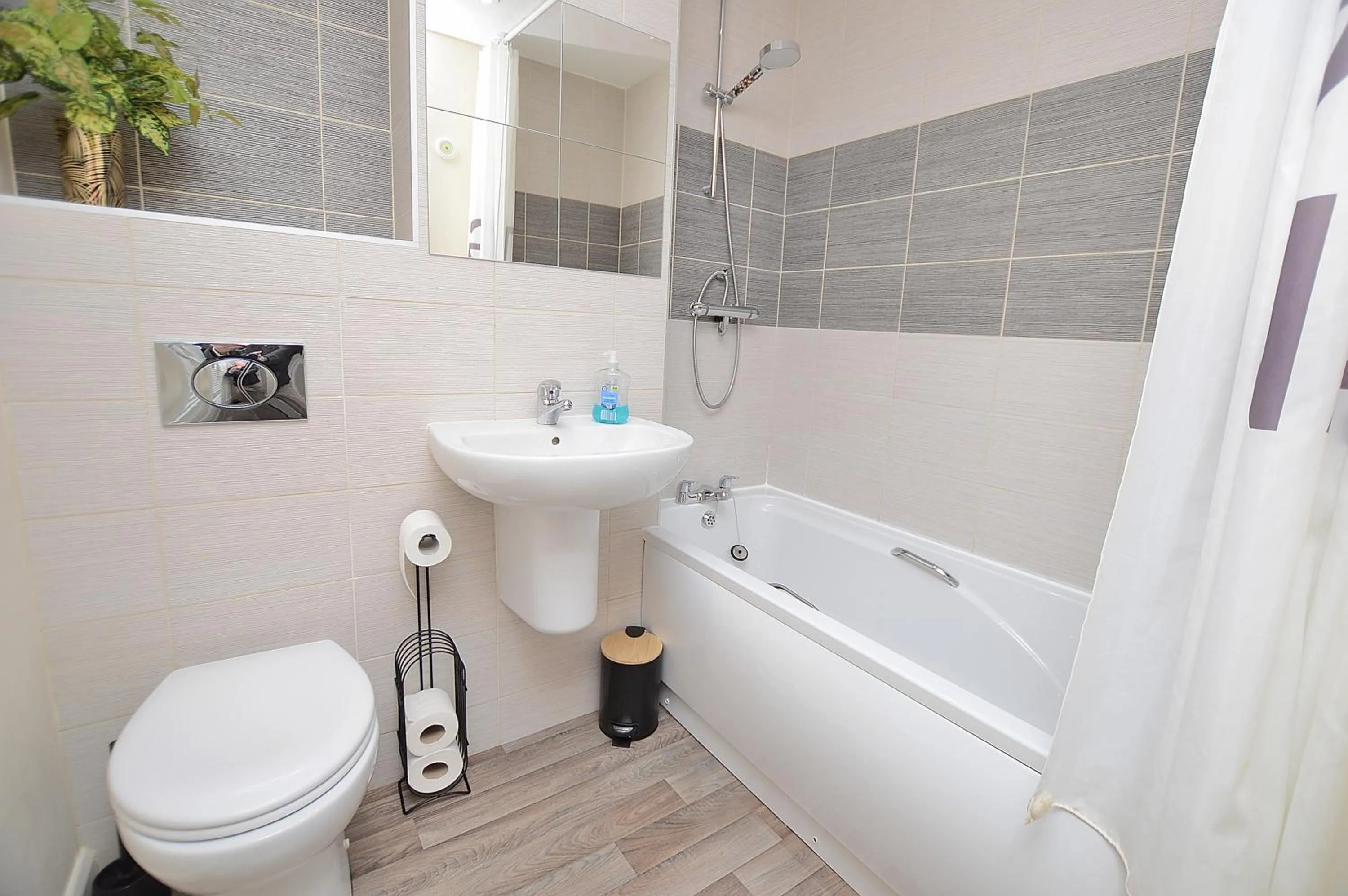 Bathroom in The Claremont