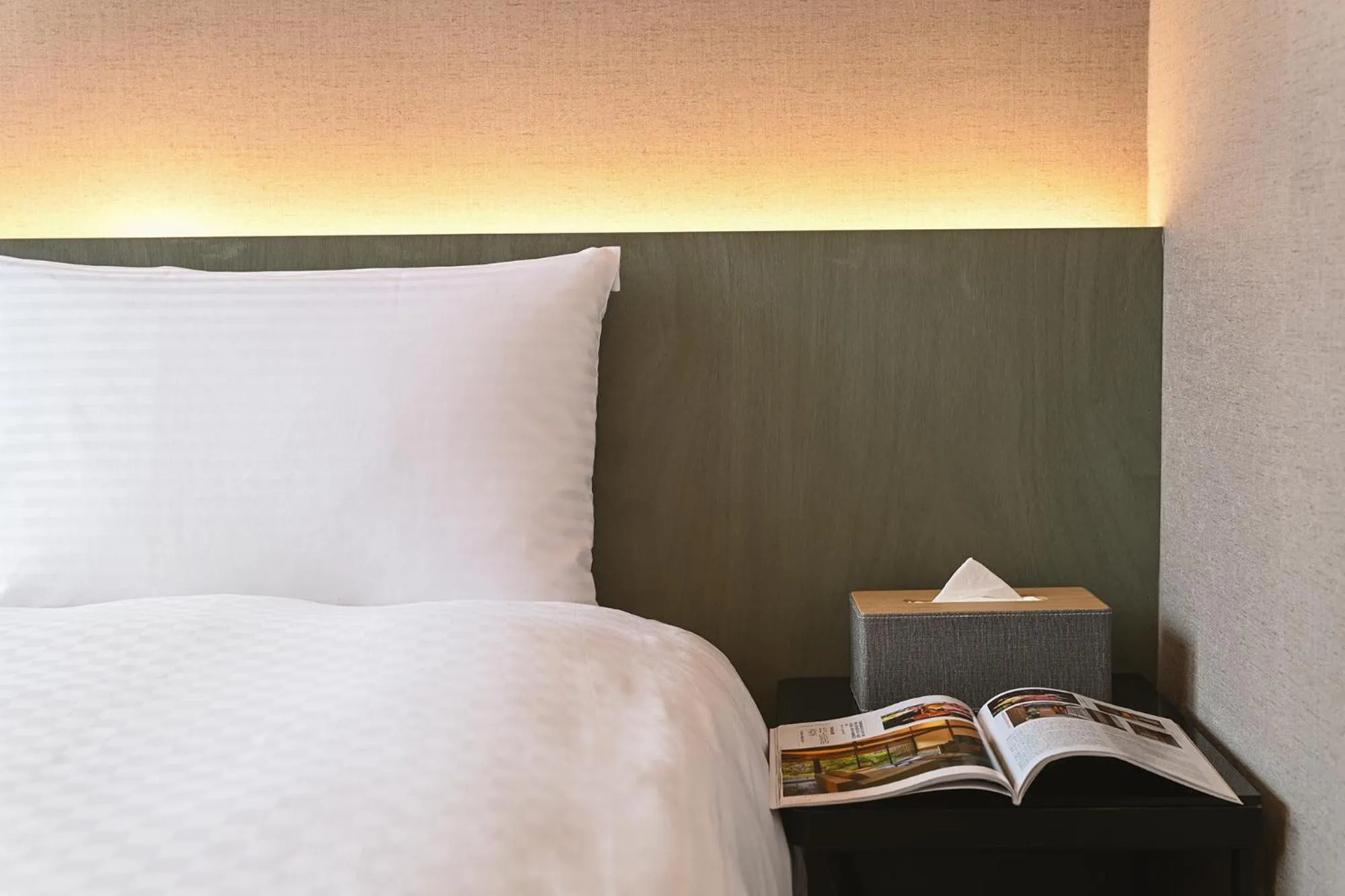 Bed in 綺樂文旅 康定館 Le Room Hotel Kangding