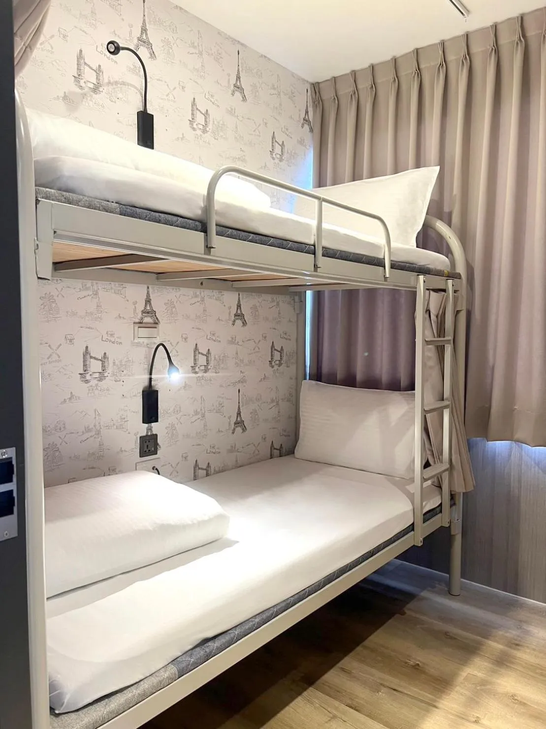 Bed in 綺樂文旅 康定館 Le Room Hotel Kangding
