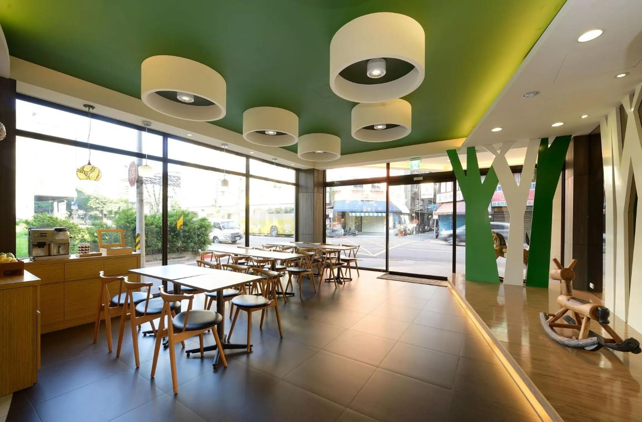 Decorative detail in 綺樂文旅 康定館 Le Room Hotel Kangding