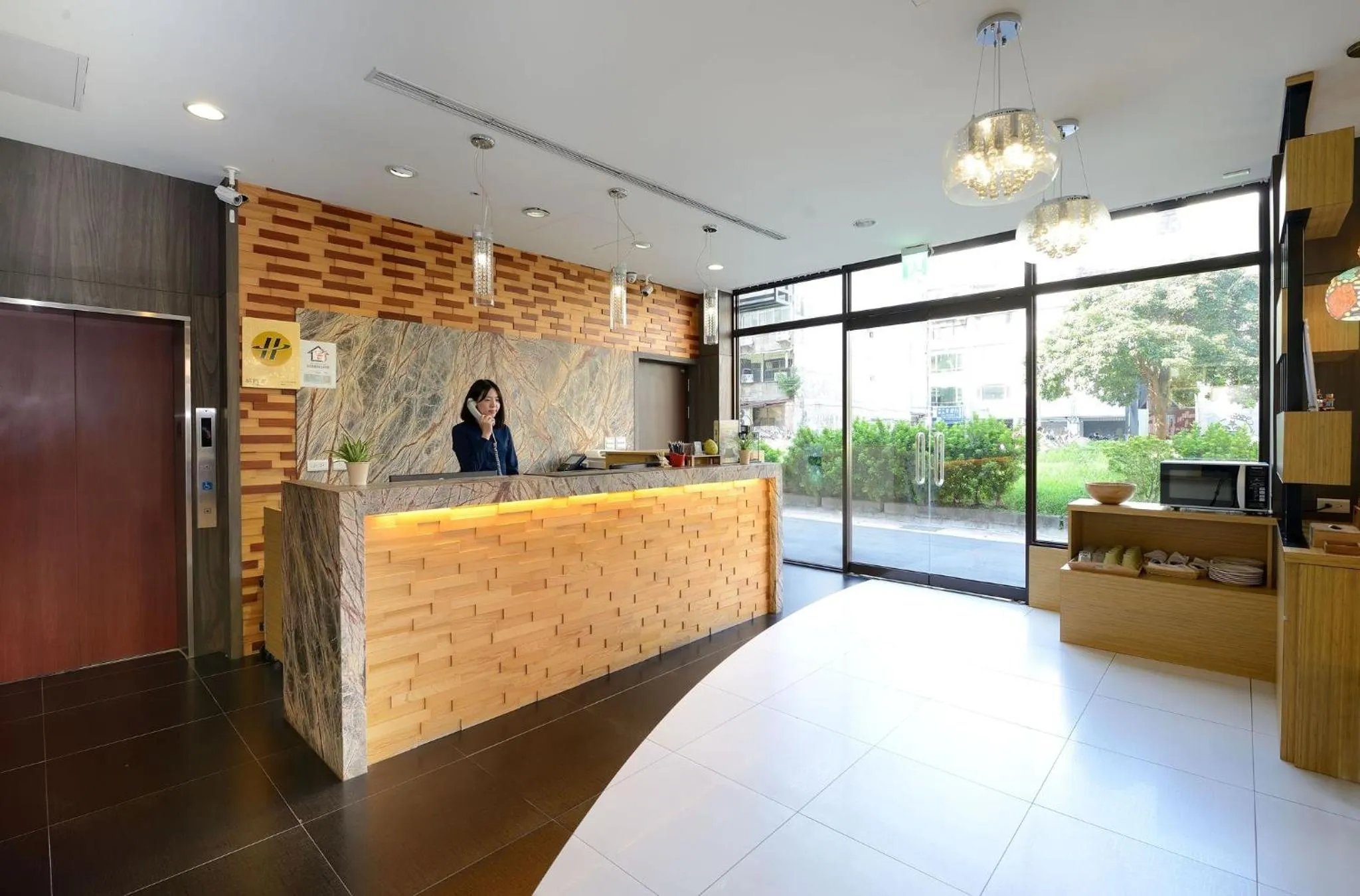 Lobby or reception in 綺樂文旅 康定館 Le Room Hotel Kangding