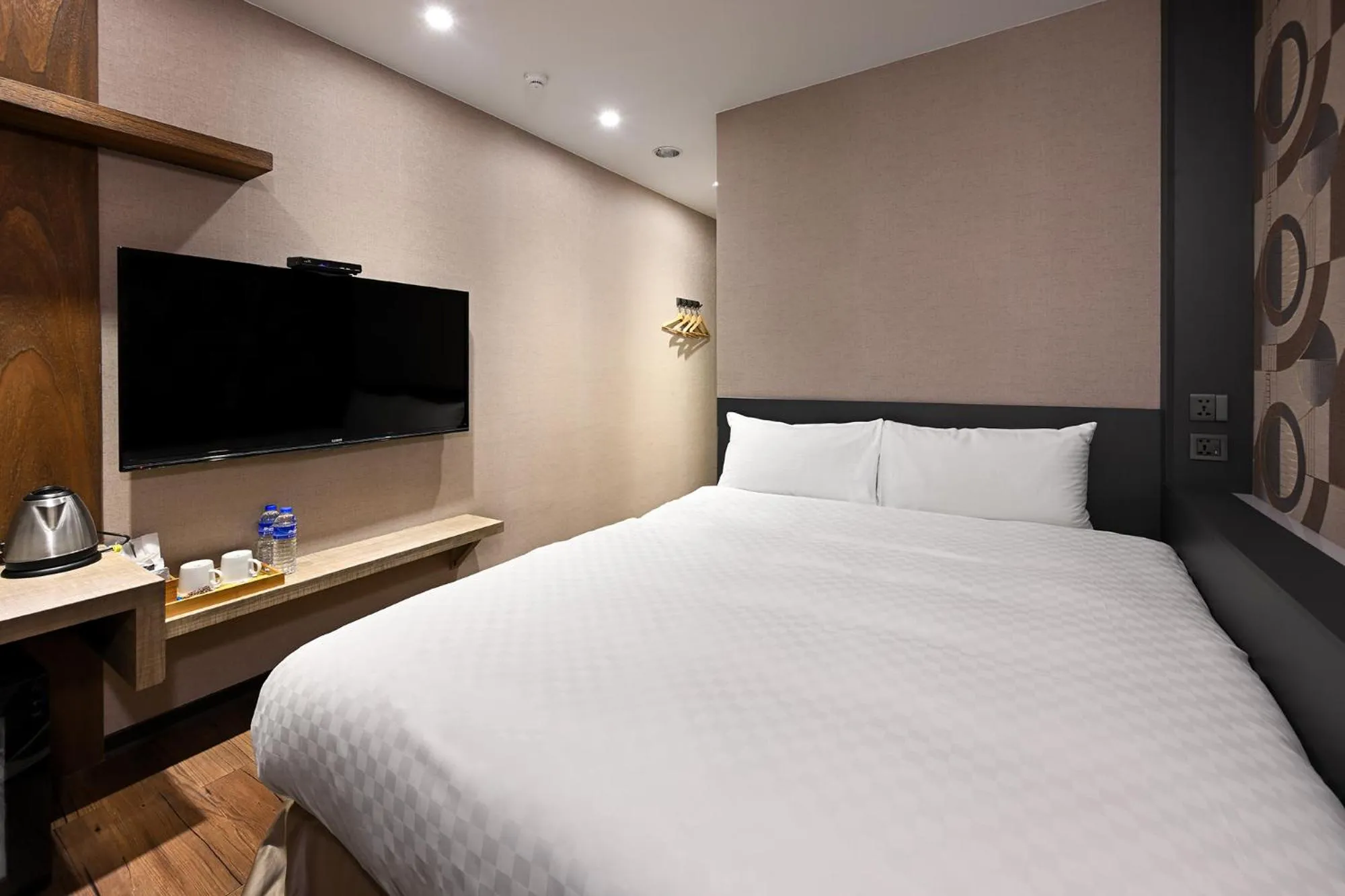 Bed in 綺樂文旅 康定館 Le Room Hotel Kangding