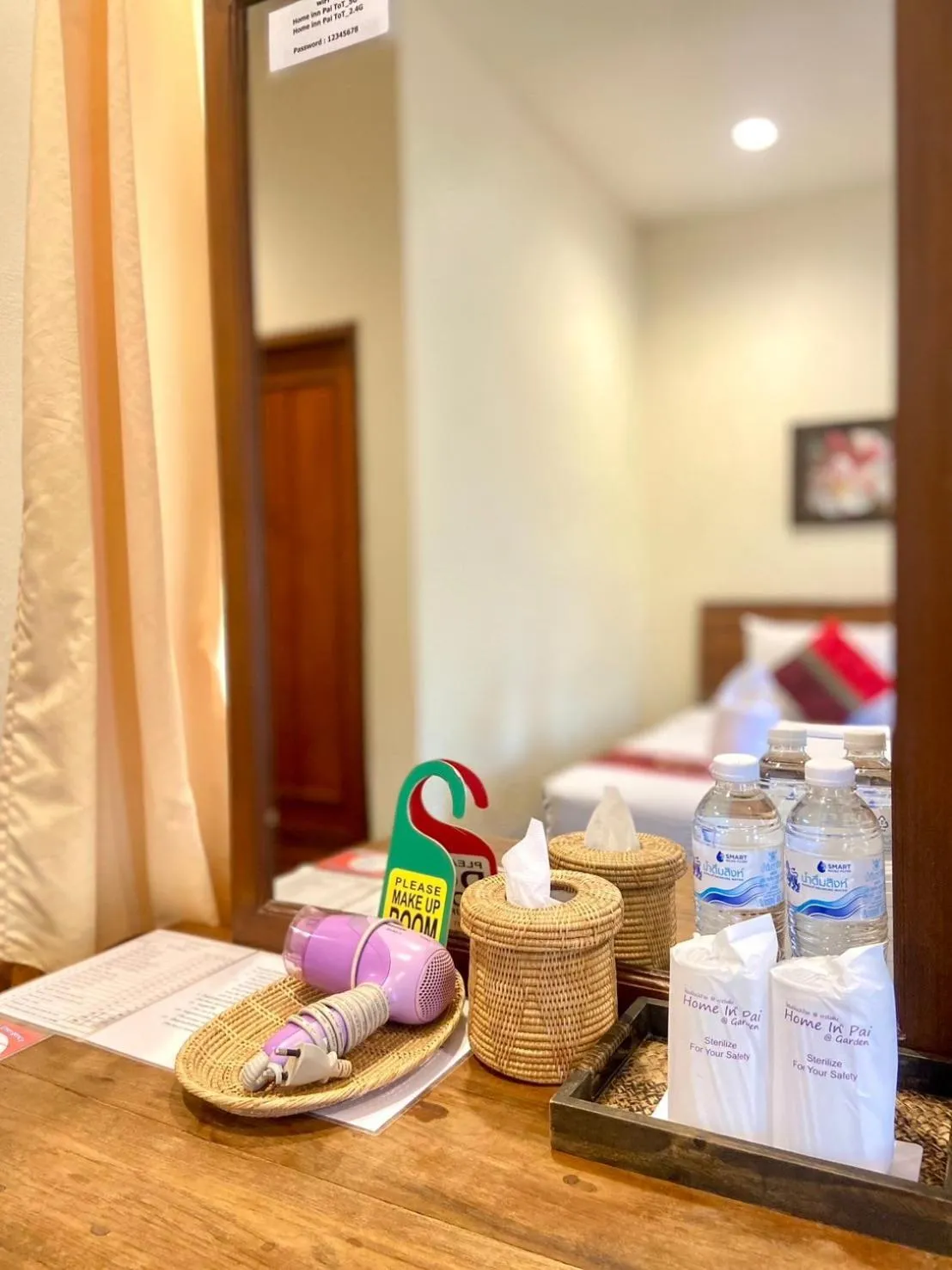 Photo of the whole room in Home Inn Pai Garden