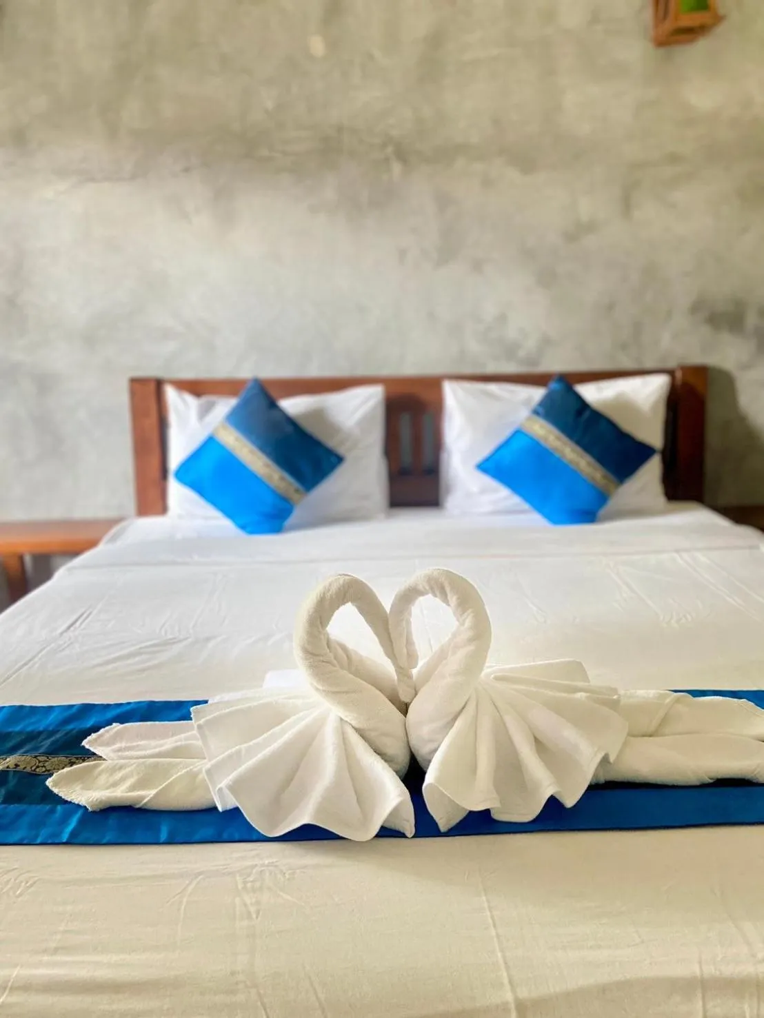 Bed in Home Inn Pai Garden