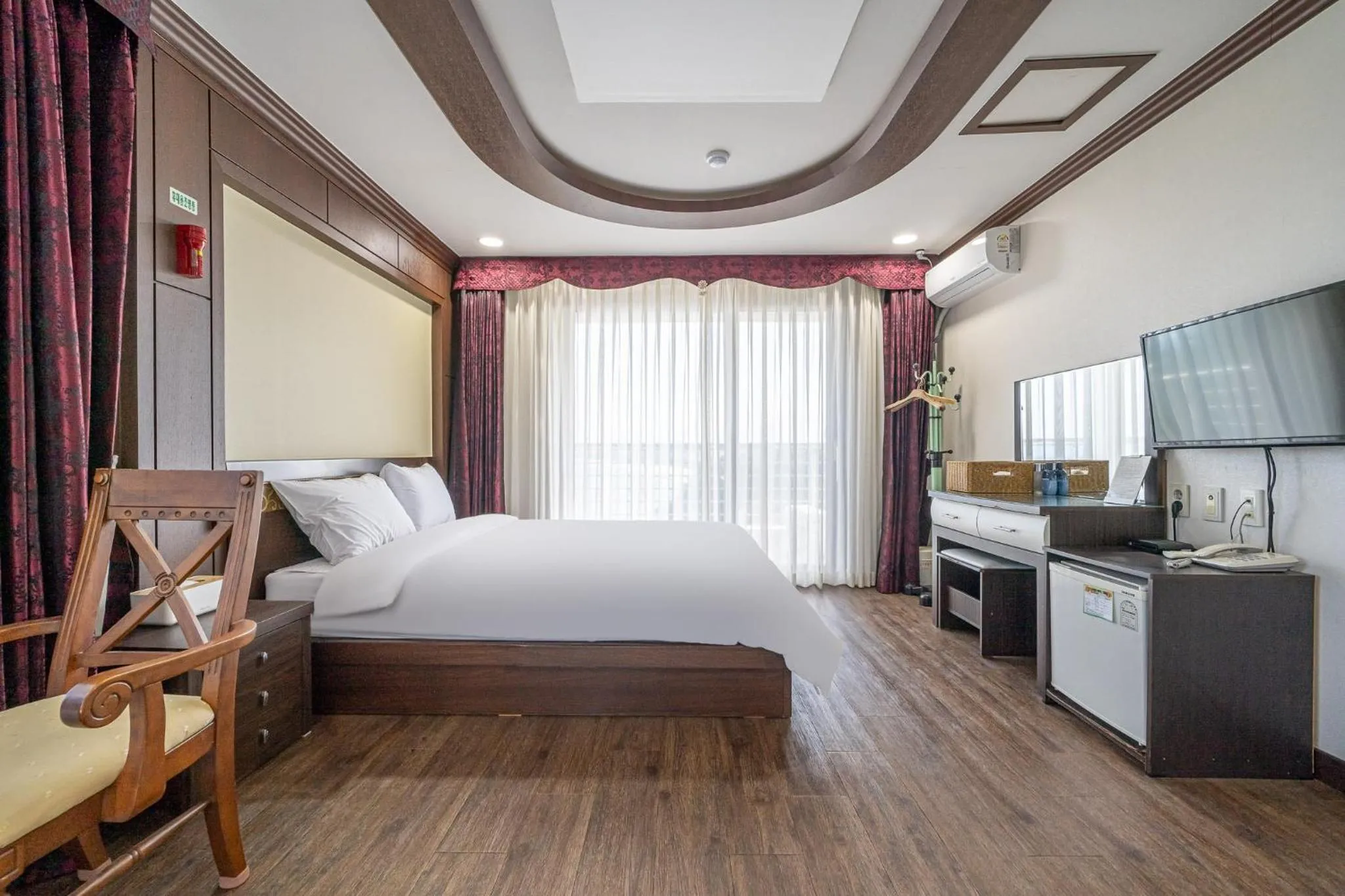 Bed in Mobydick Hotel