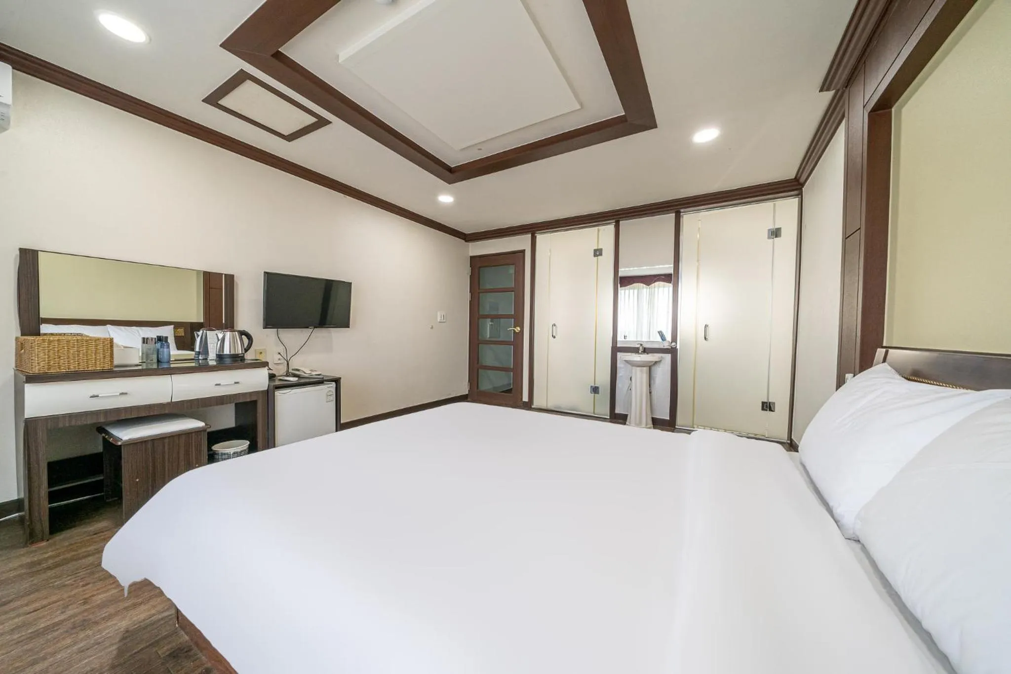 Bed in Mobydick Hotel