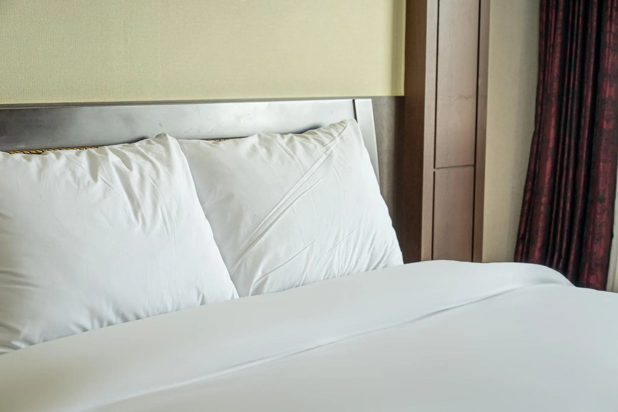 Bed in Mobydick Hotel