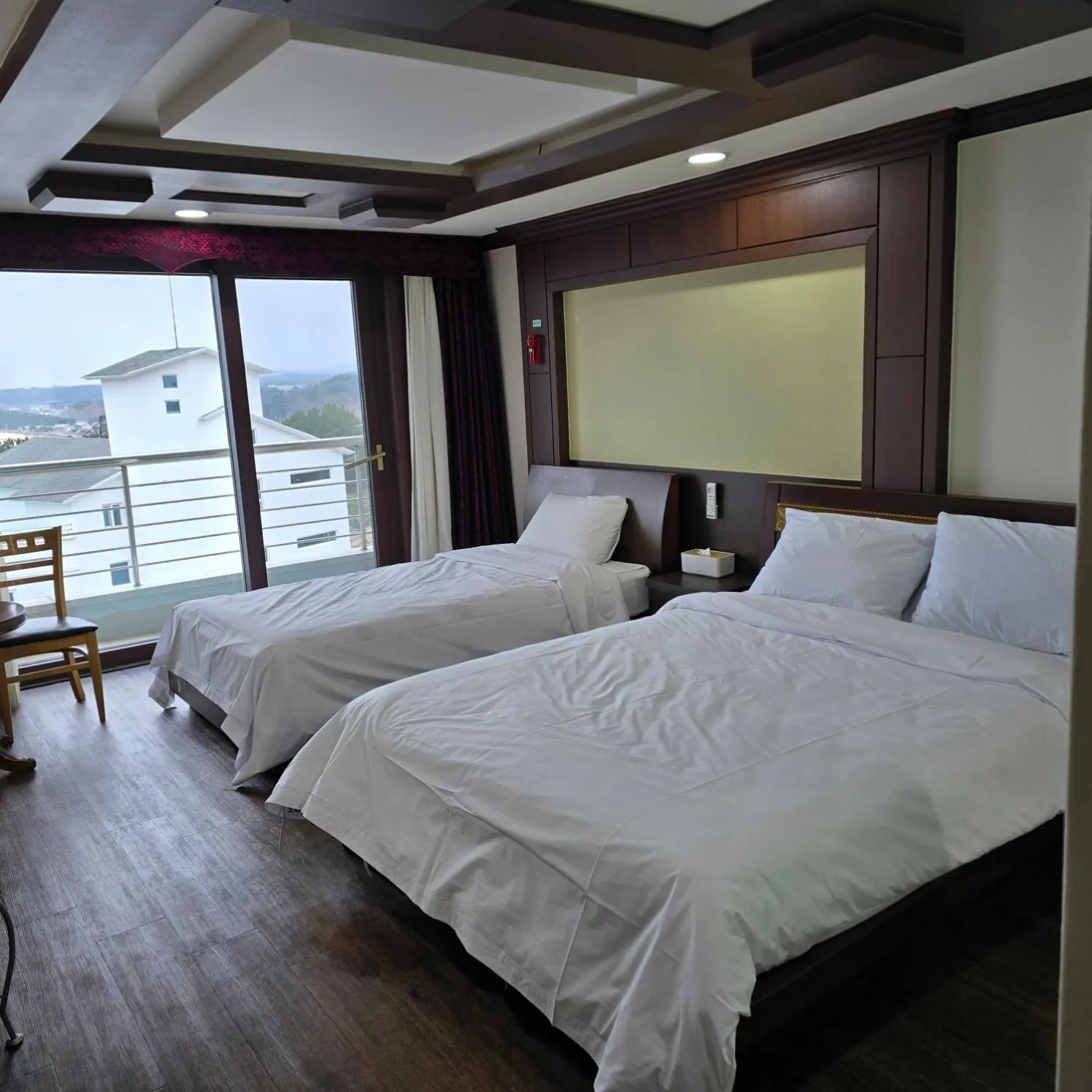 Bed in Mobydick Hotel