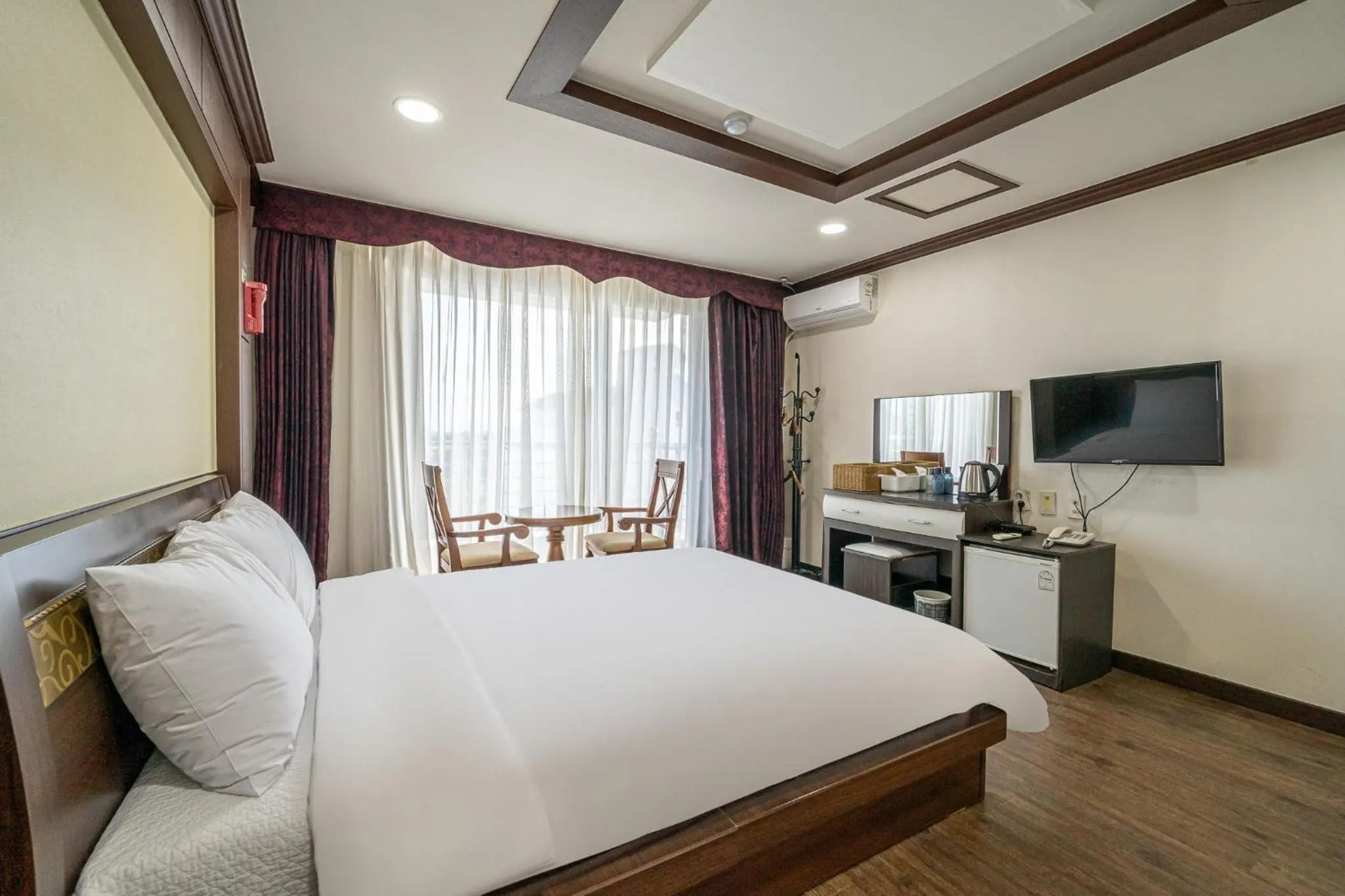 Bed in Mobydick Hotel