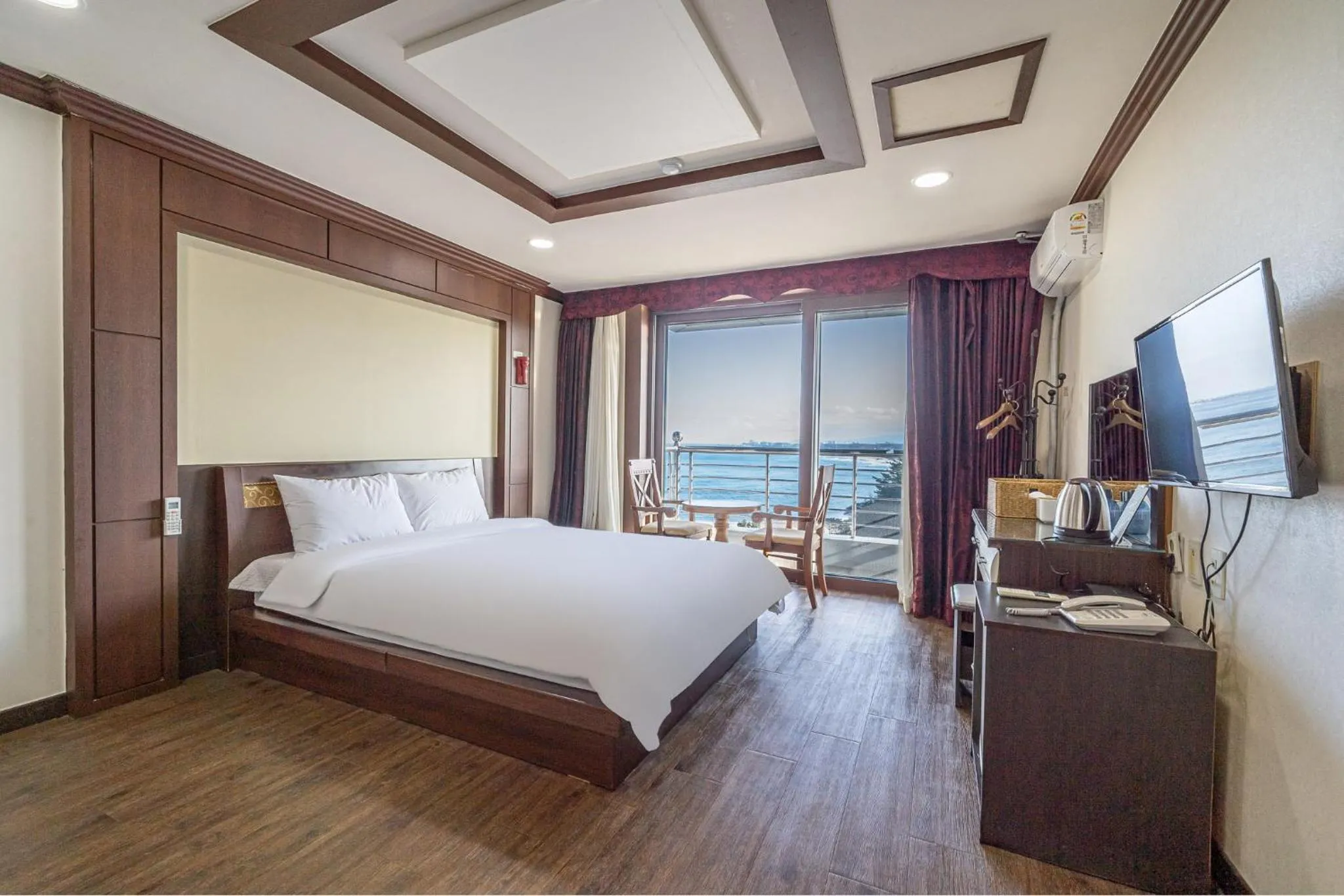 Bed in Mobydick Hotel