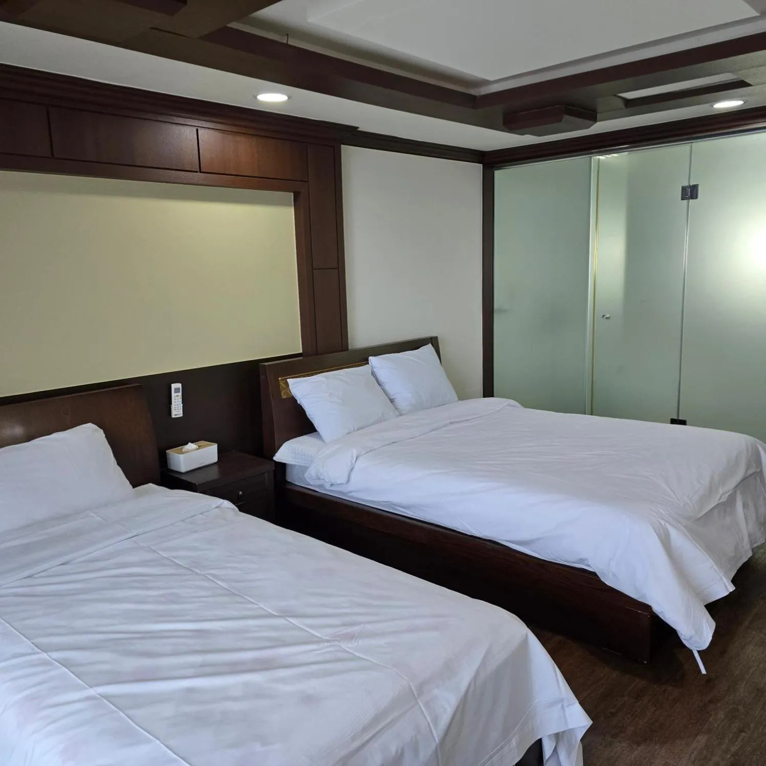 Bed in Mobydick Hotel