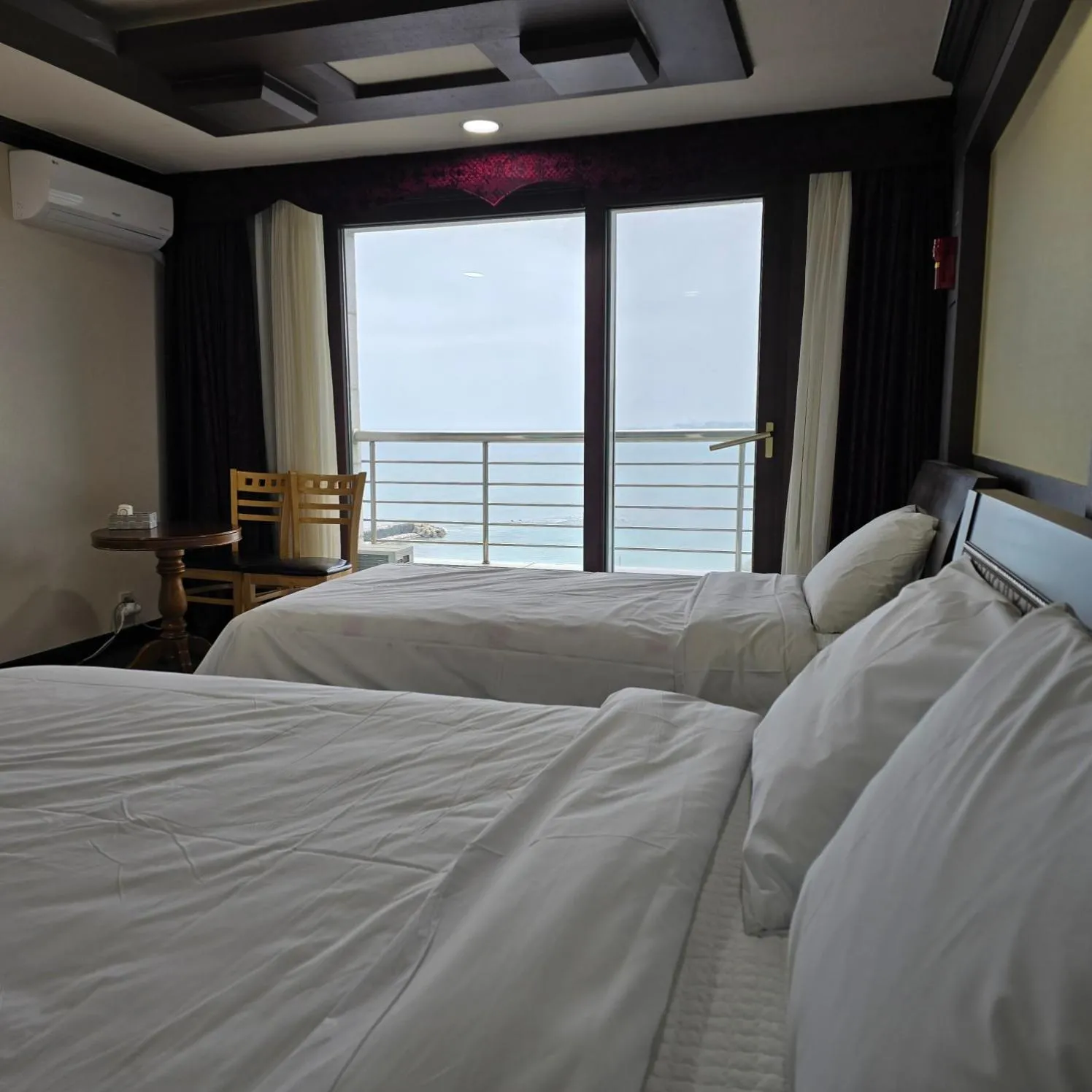 Bed in Mobydick Hotel