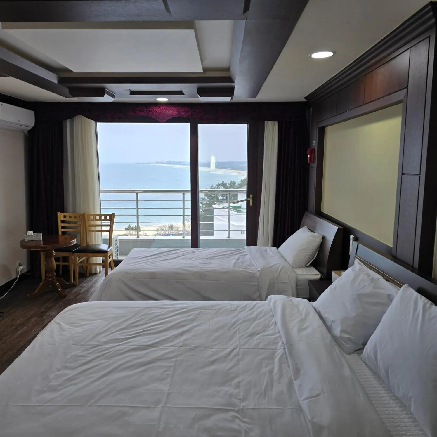 Bed in Mobydick Hotel