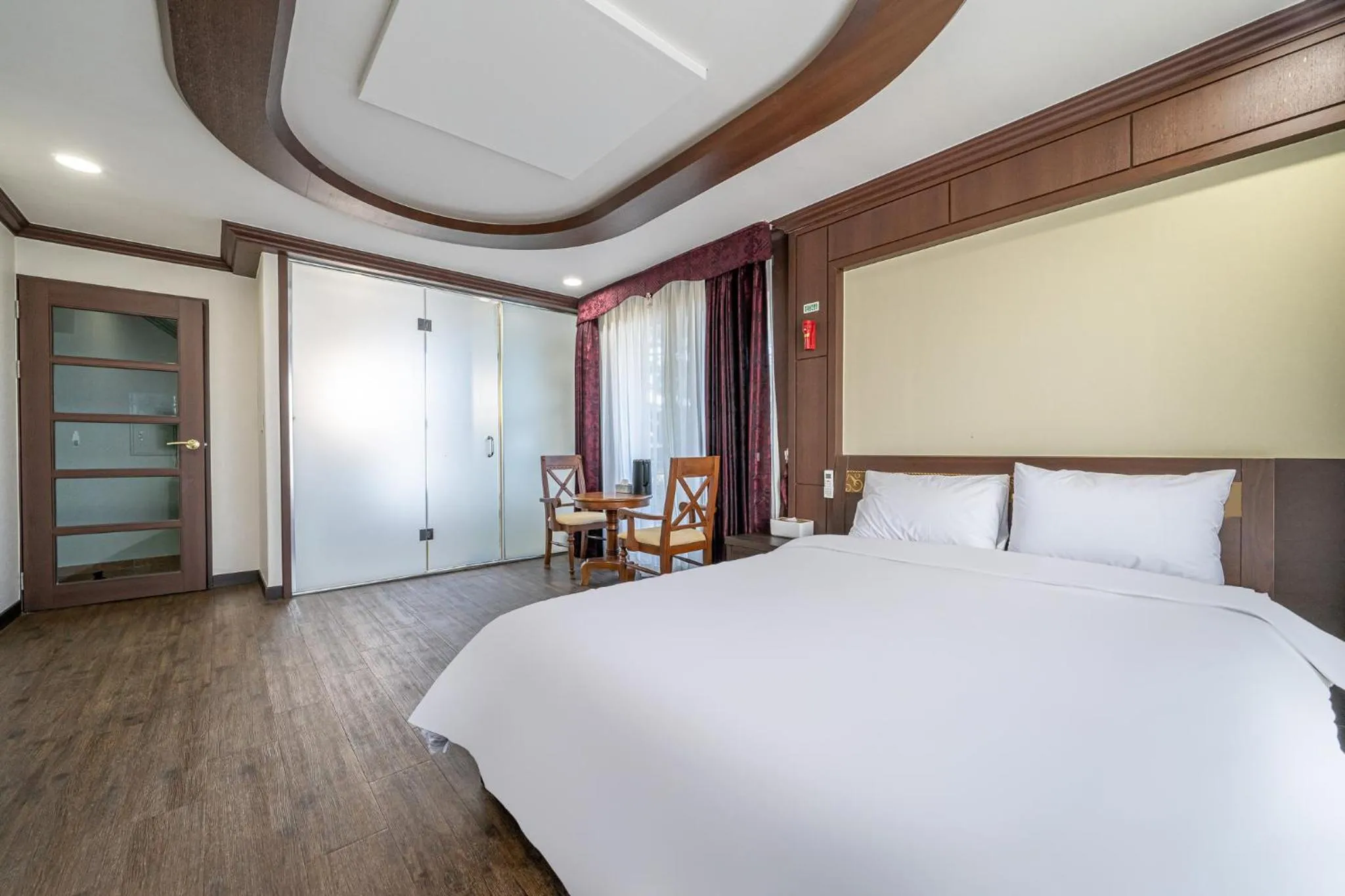 Bed in Mobydick Hotel