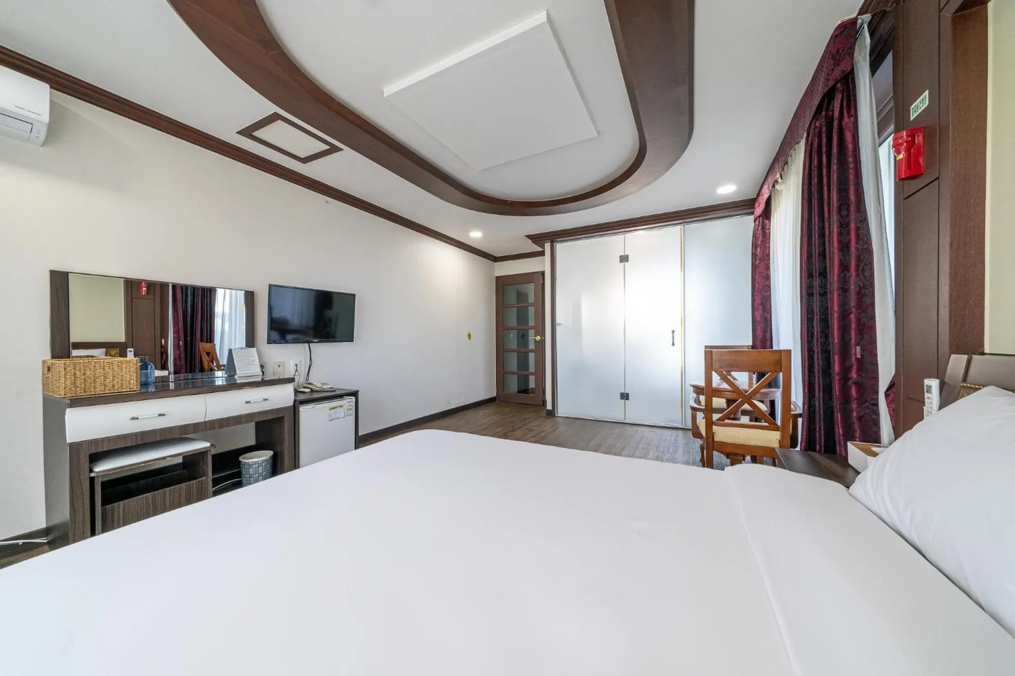 Bed in Mobydick Hotel