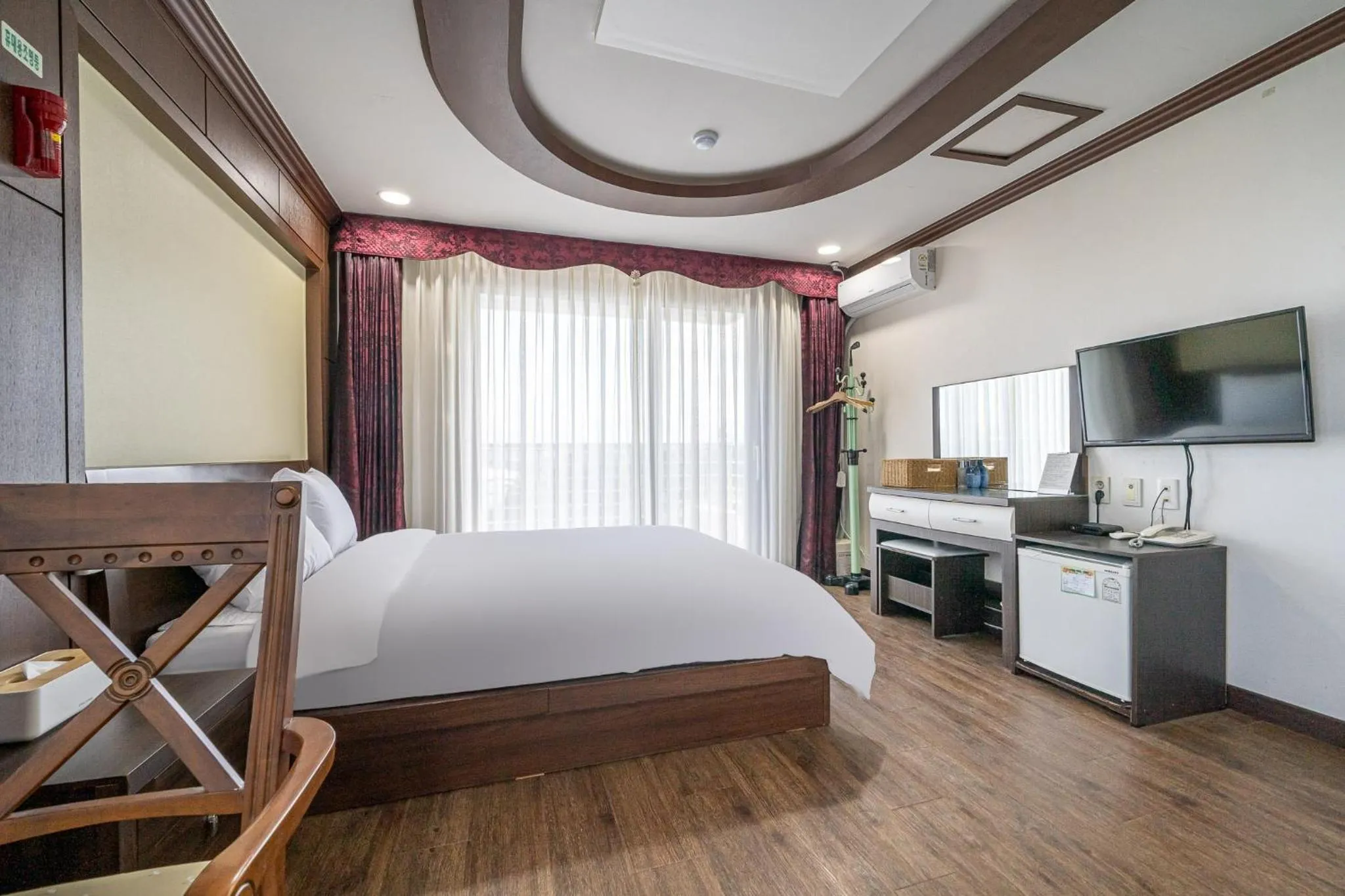 Bed in Mobydick Hotel