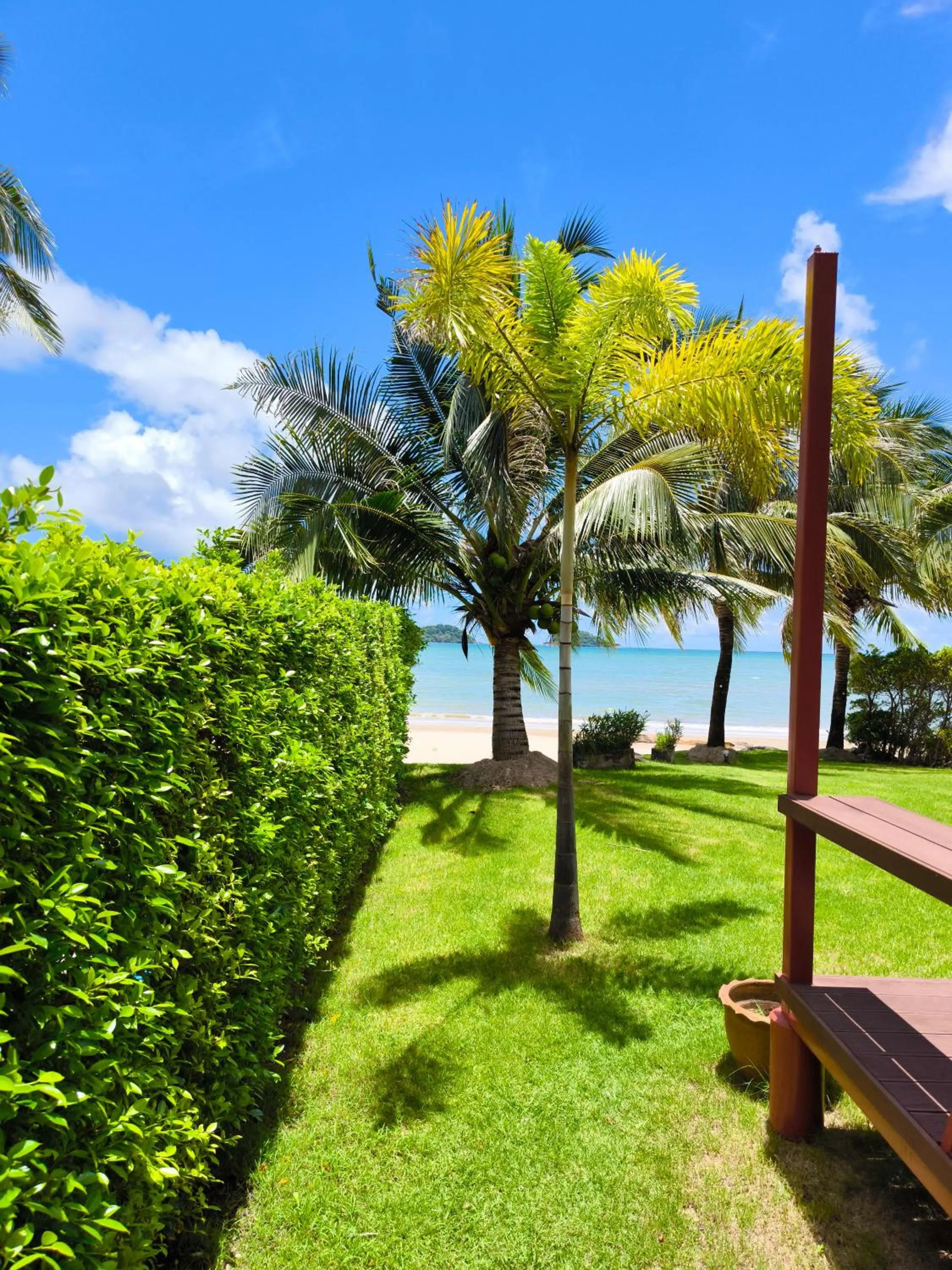 Sea view in Siam Royal View Resort Apartments