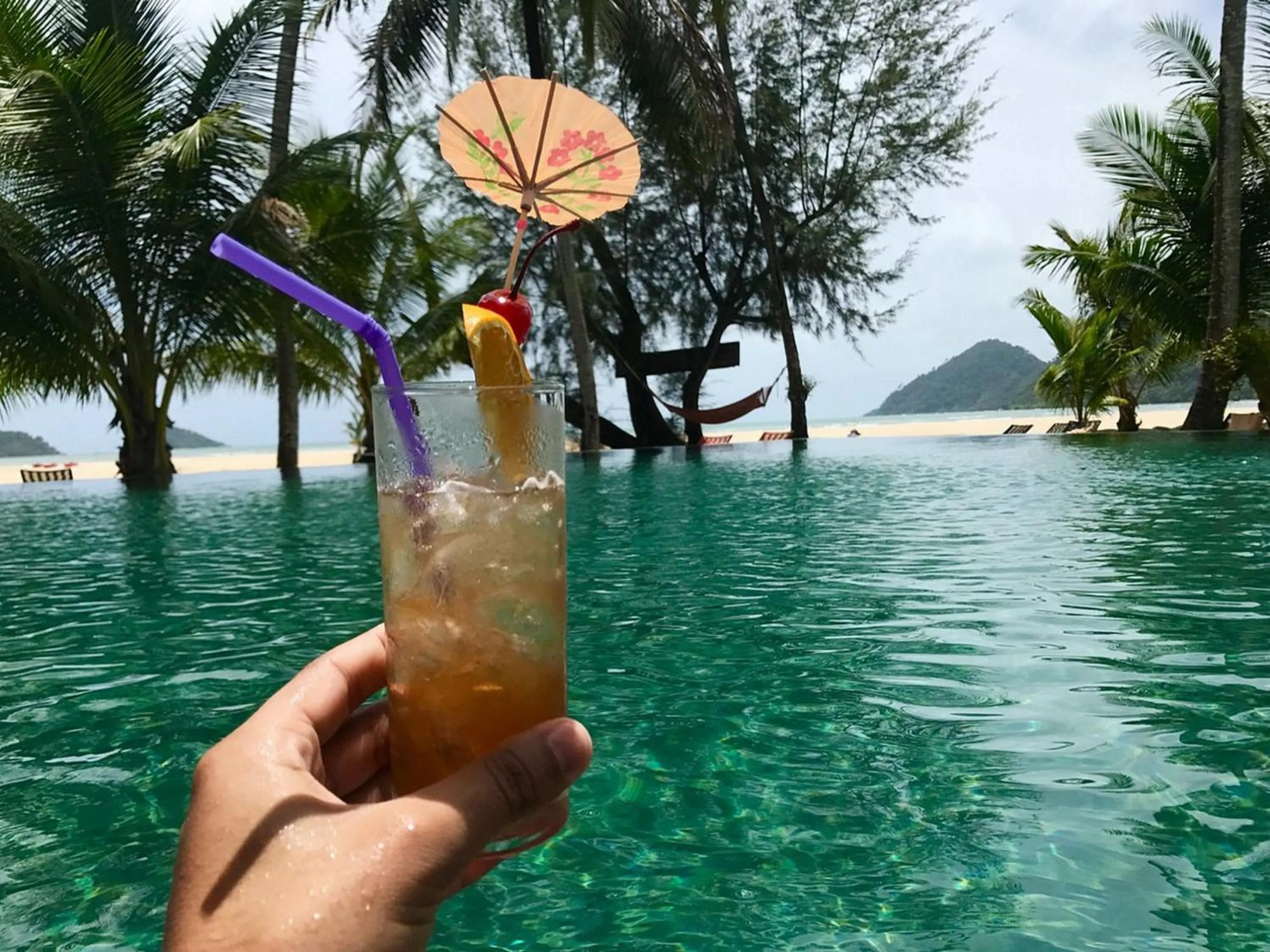 Drinks in Siam Royal View Resort Apartments