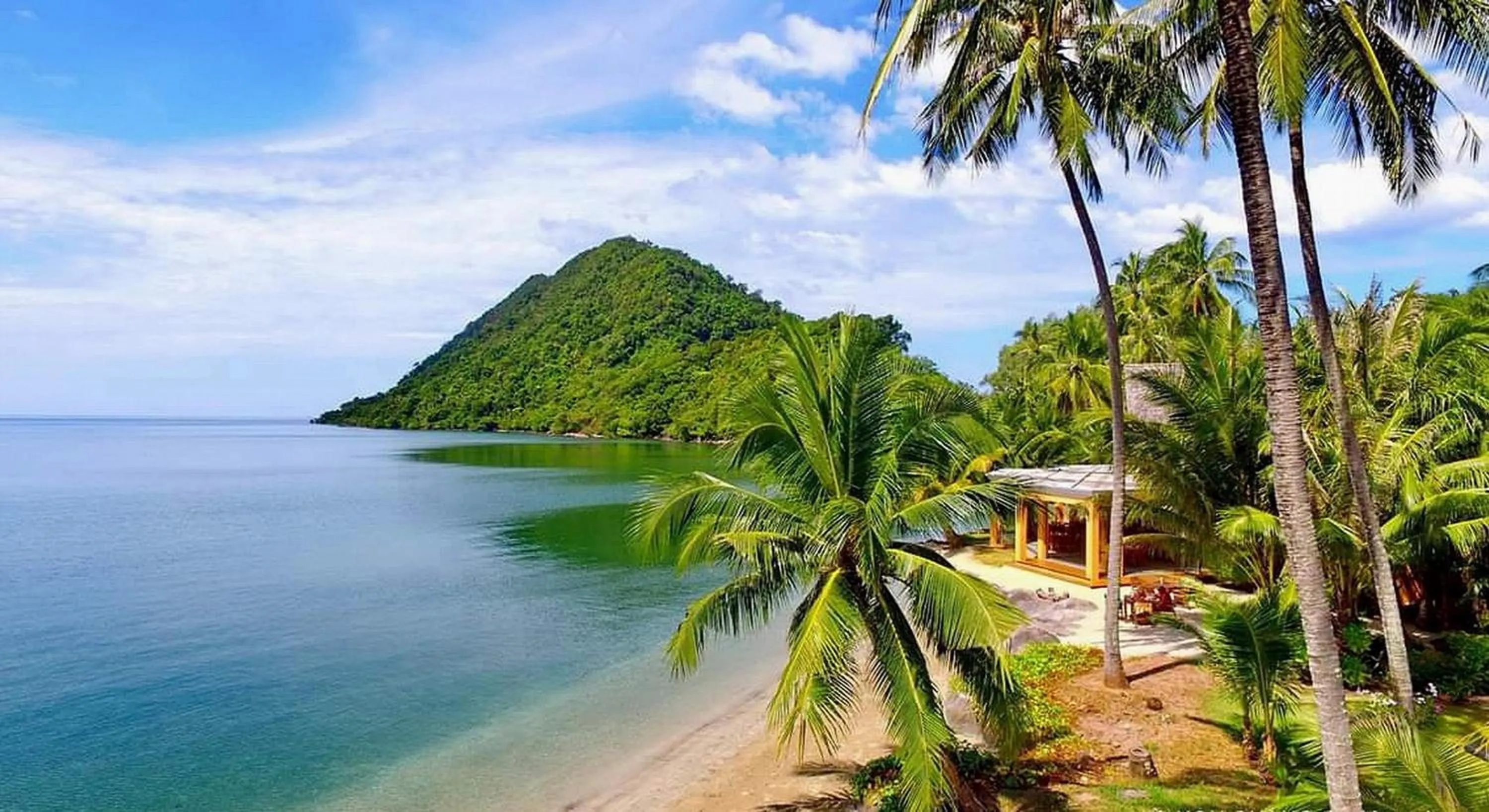 Sea view in Siam Royal View Resort Apartments