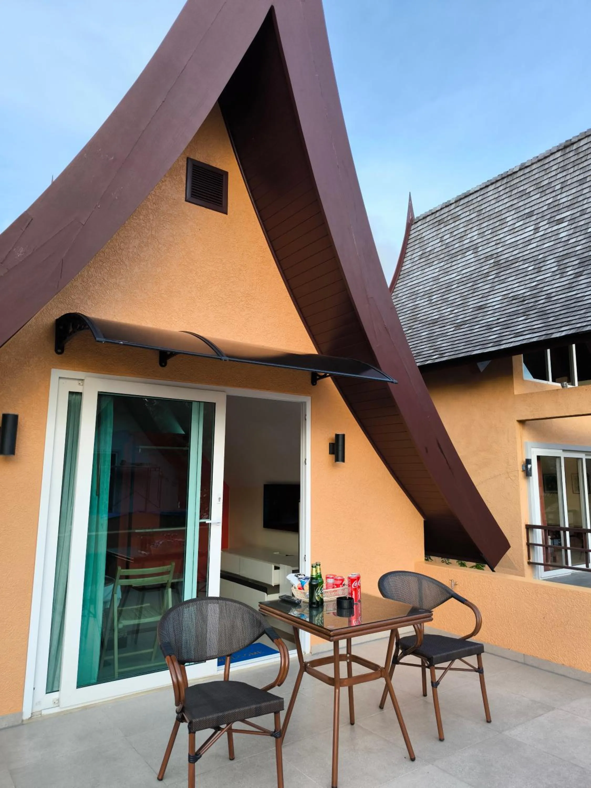 Balcony/Terrace in Siam Royal View Resort Apartments