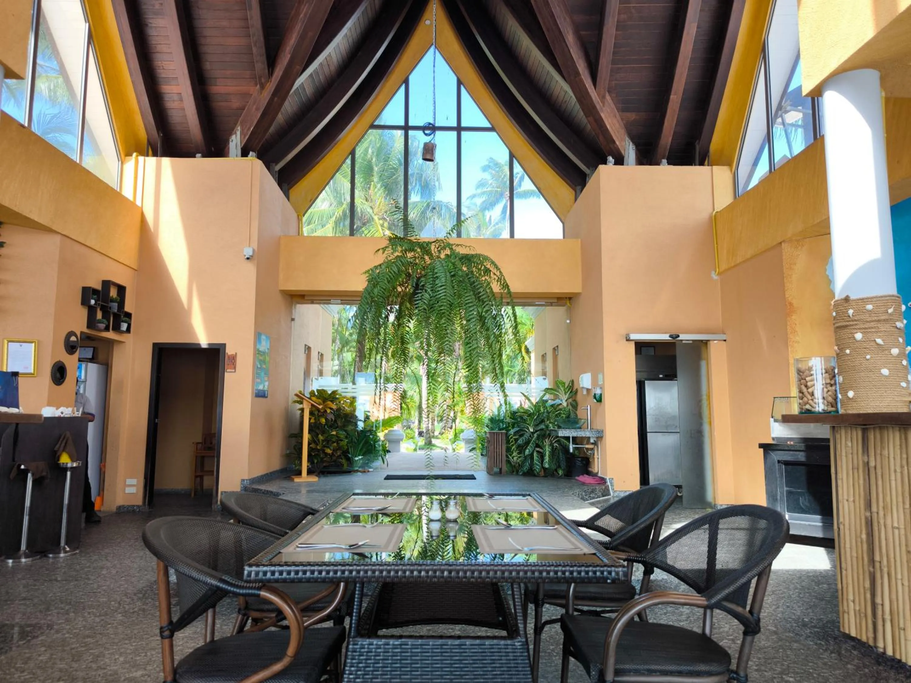 Seating area in Siam Royal View Resort Apartments