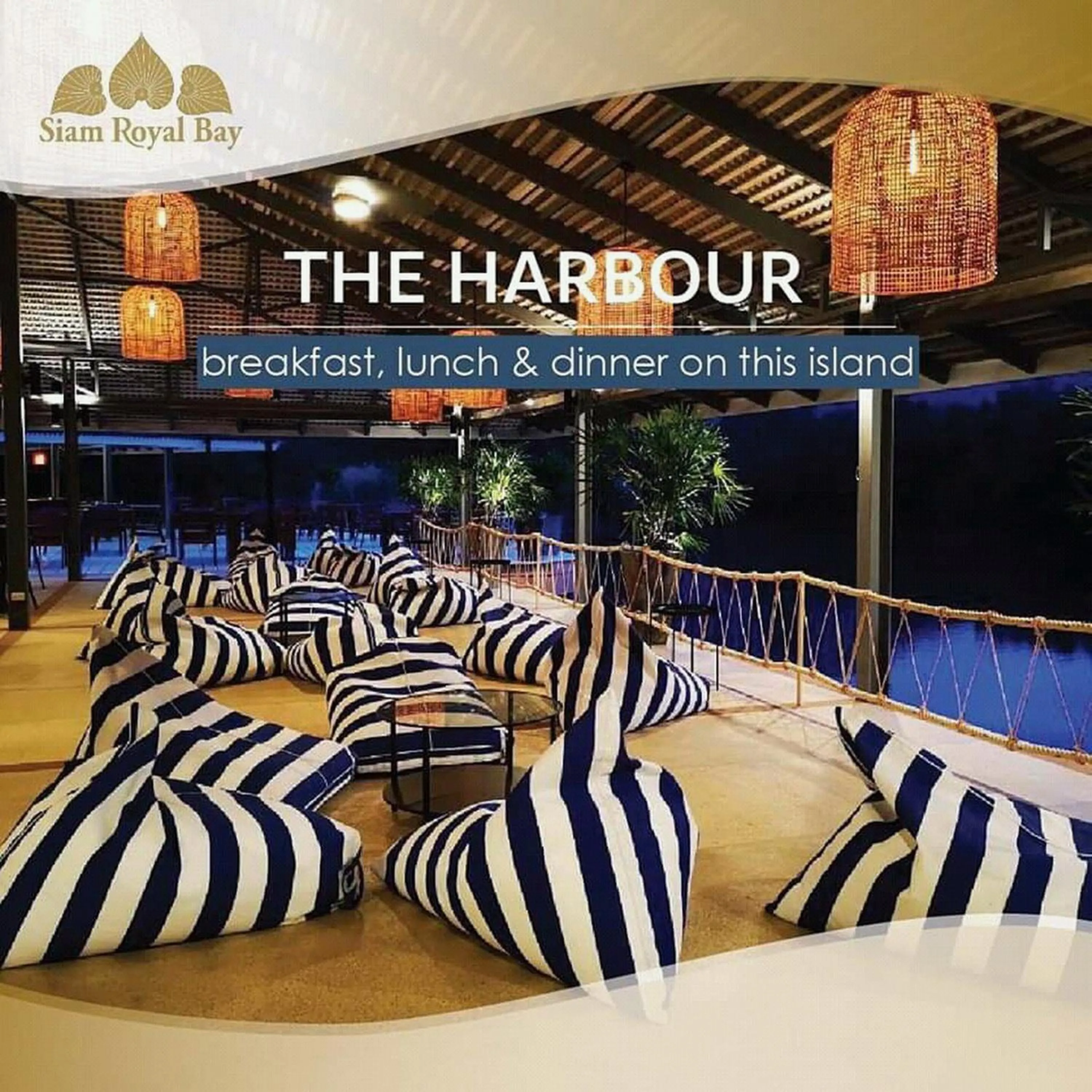 Property logo or sign in Siam Royal View Resort Apartments