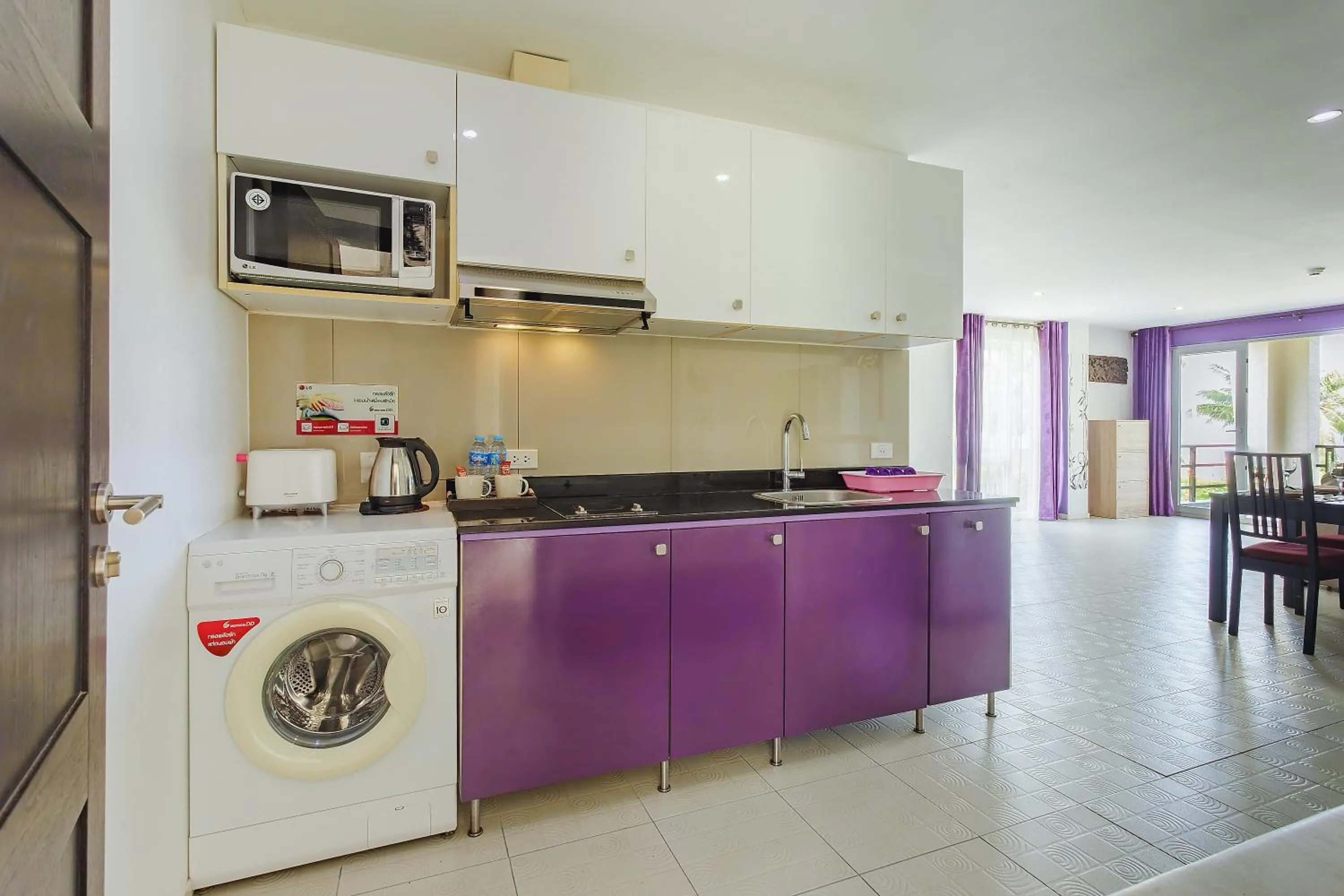 Coffee/tea facilities in Siam Royal View Resort Apartments