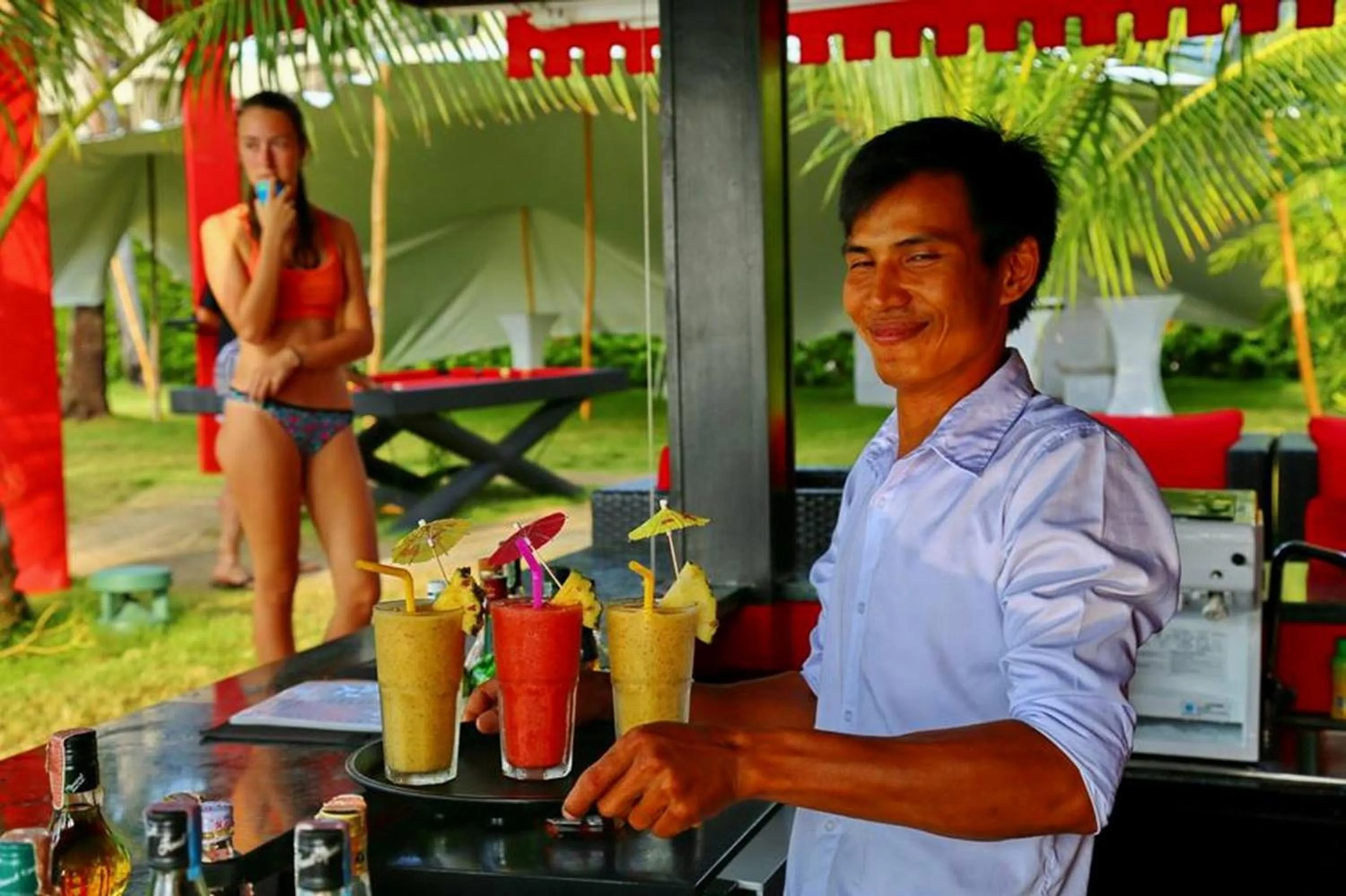 Food and drinks in Siam Royal View Resort Apartments