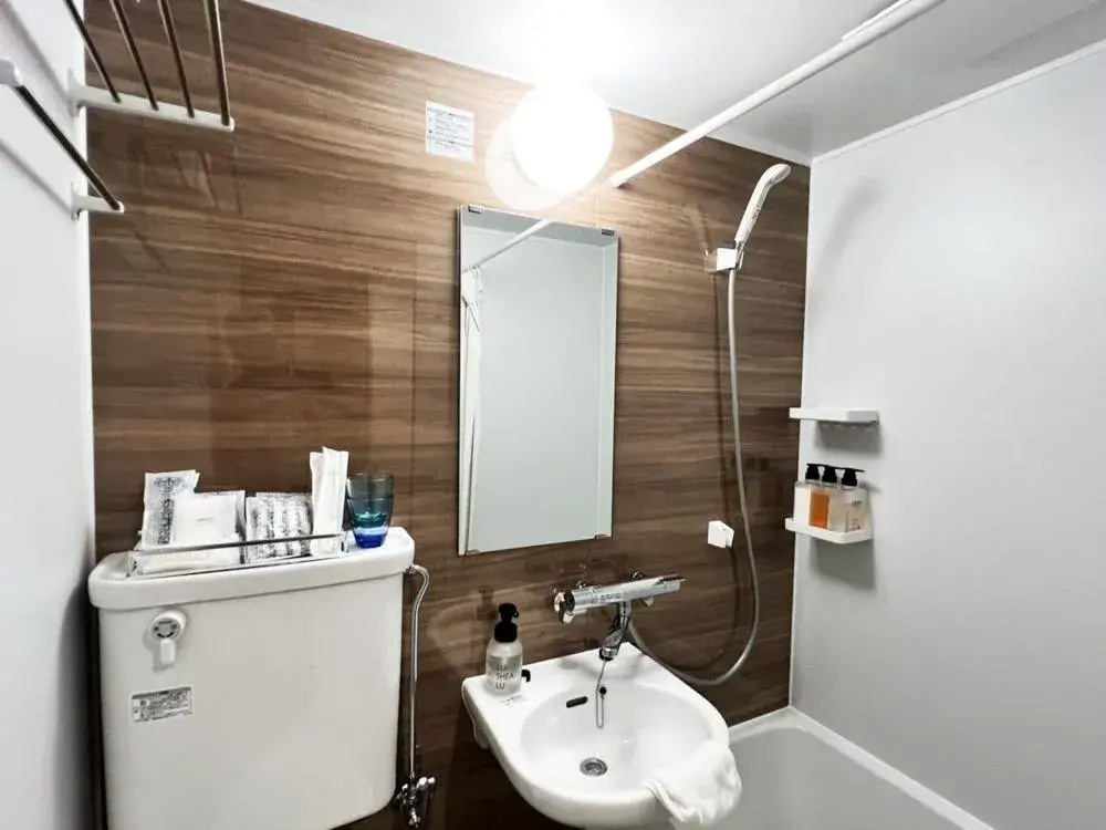 Bathroom in Condominium View Mt Hakodate Bathroom in Condominium View Mt Hakodate
