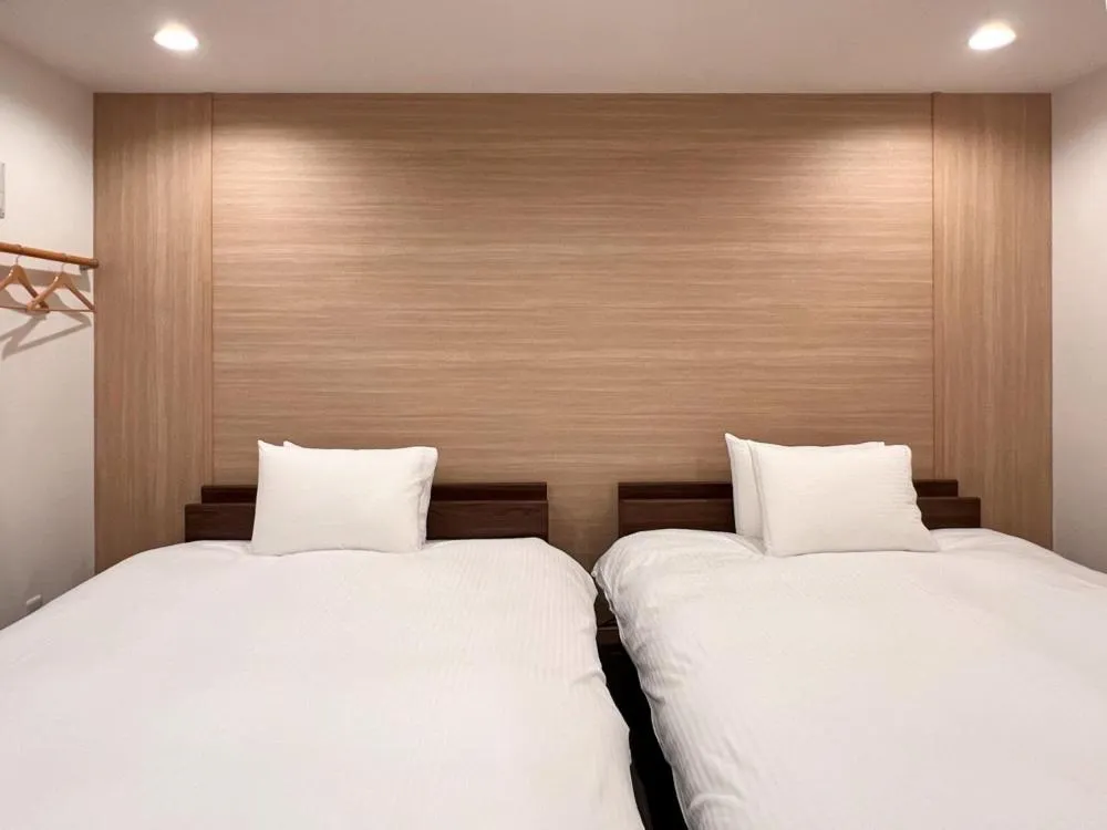 Photo of the whole room, Bed in Condominium View Mt Hakodate