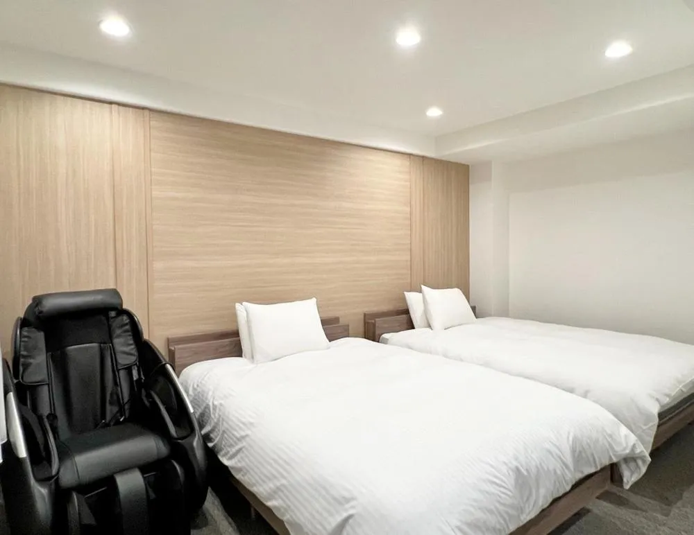 Photo of the whole room, Bed in Condominium View Mt Hakodate