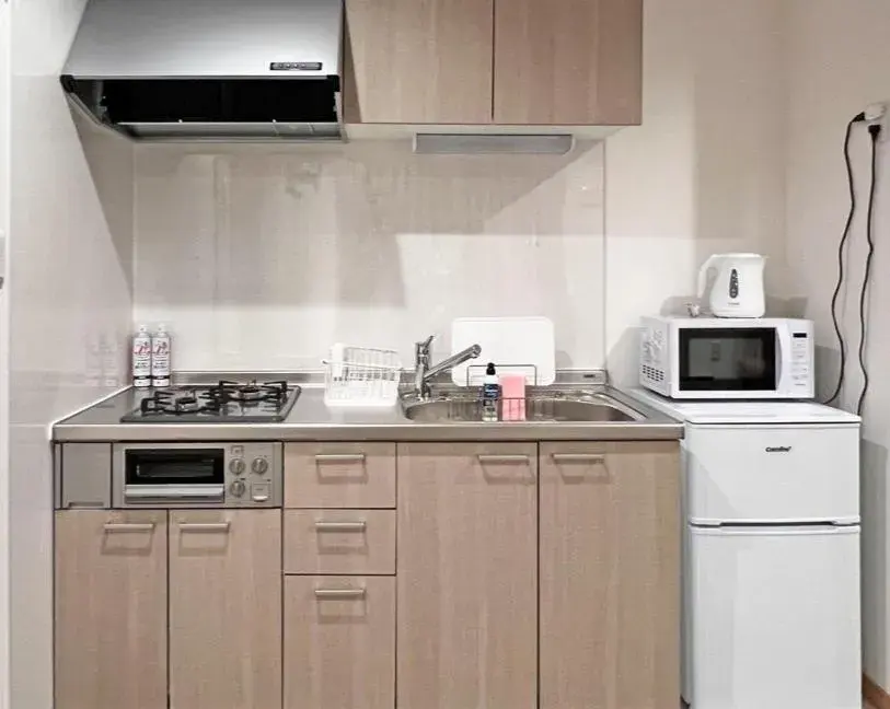 Kitchen or kitchenette in Condominium View Mt Hakodate Kitchen or kitchenette in Condominium View Mt Hakodate